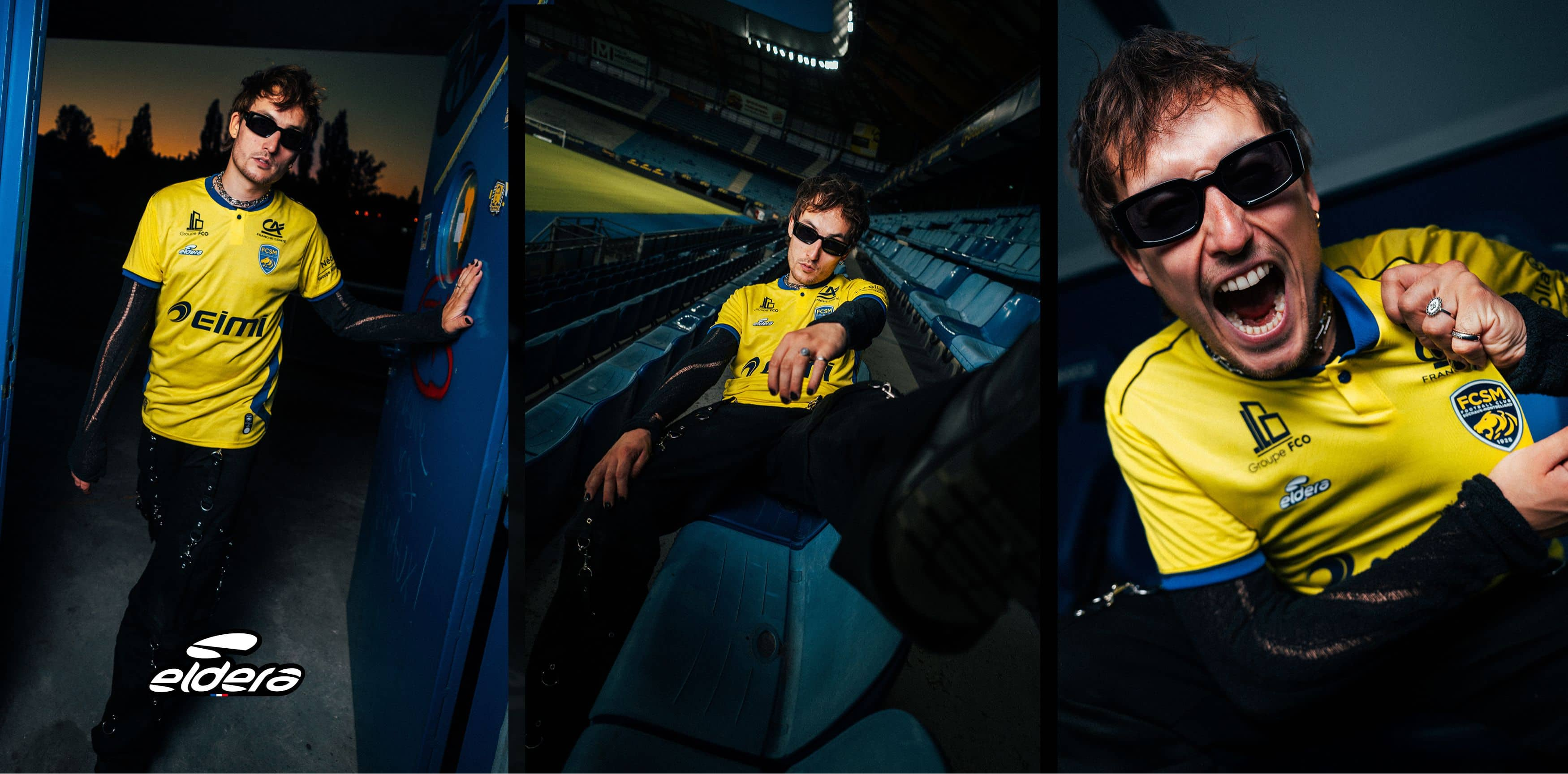 Maillots domicile