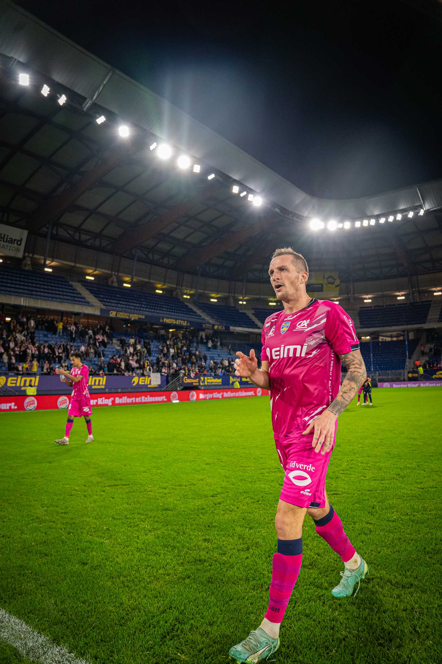 CHAUSSETTES MATCH OCTOBRE ROSE - SAISON 2024/25