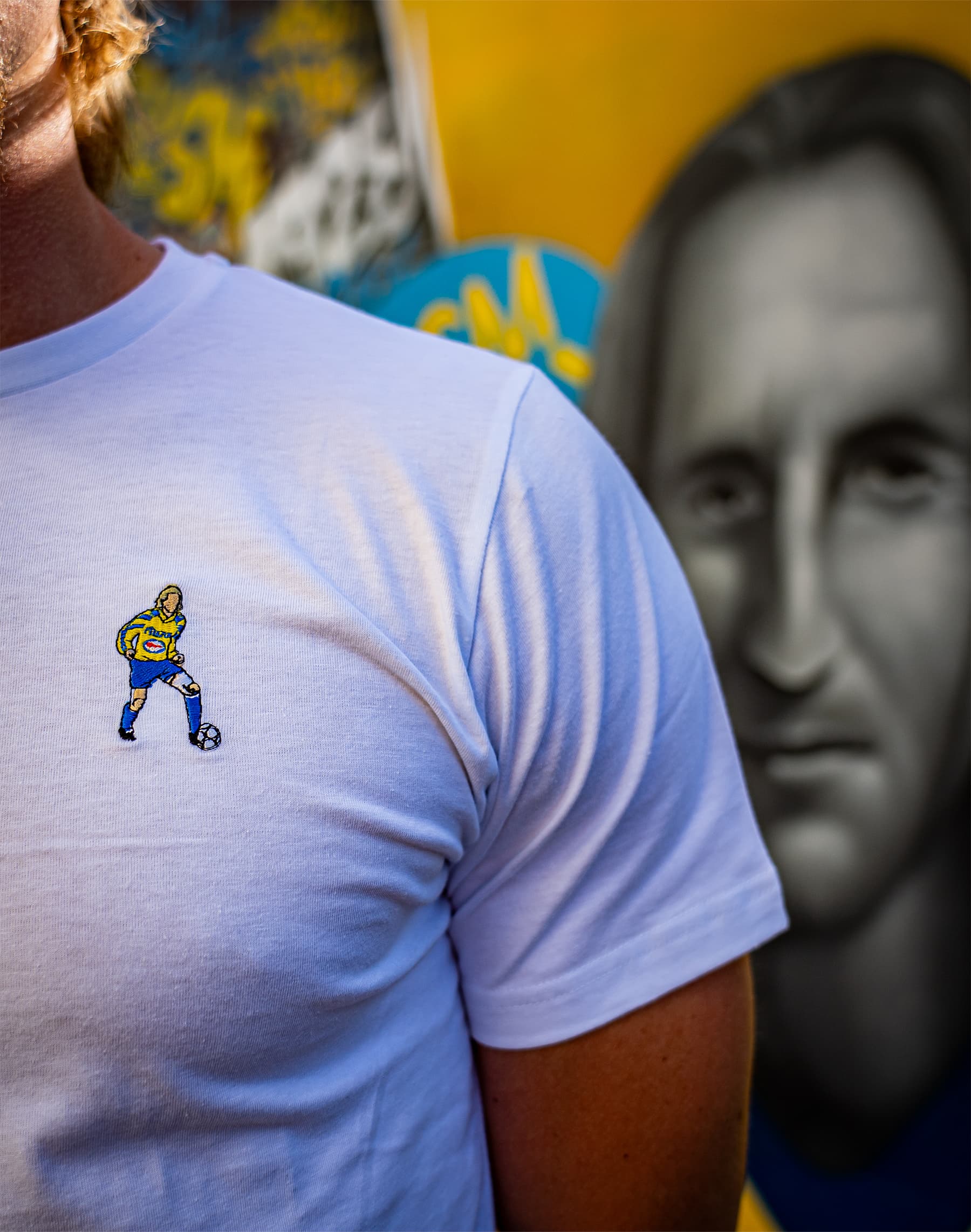 T-SHIRT BRODERIE - OLIVIER BAUDRY