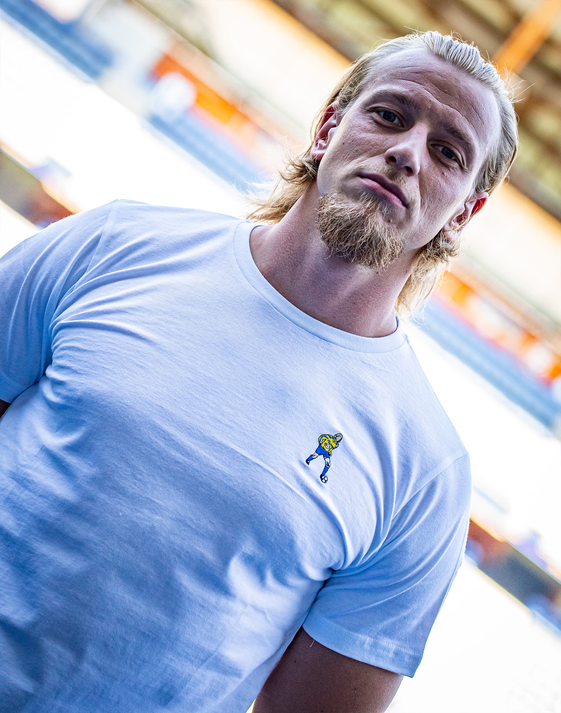 T-SHIRT BRODERIE - OLIVIER BAUDRY