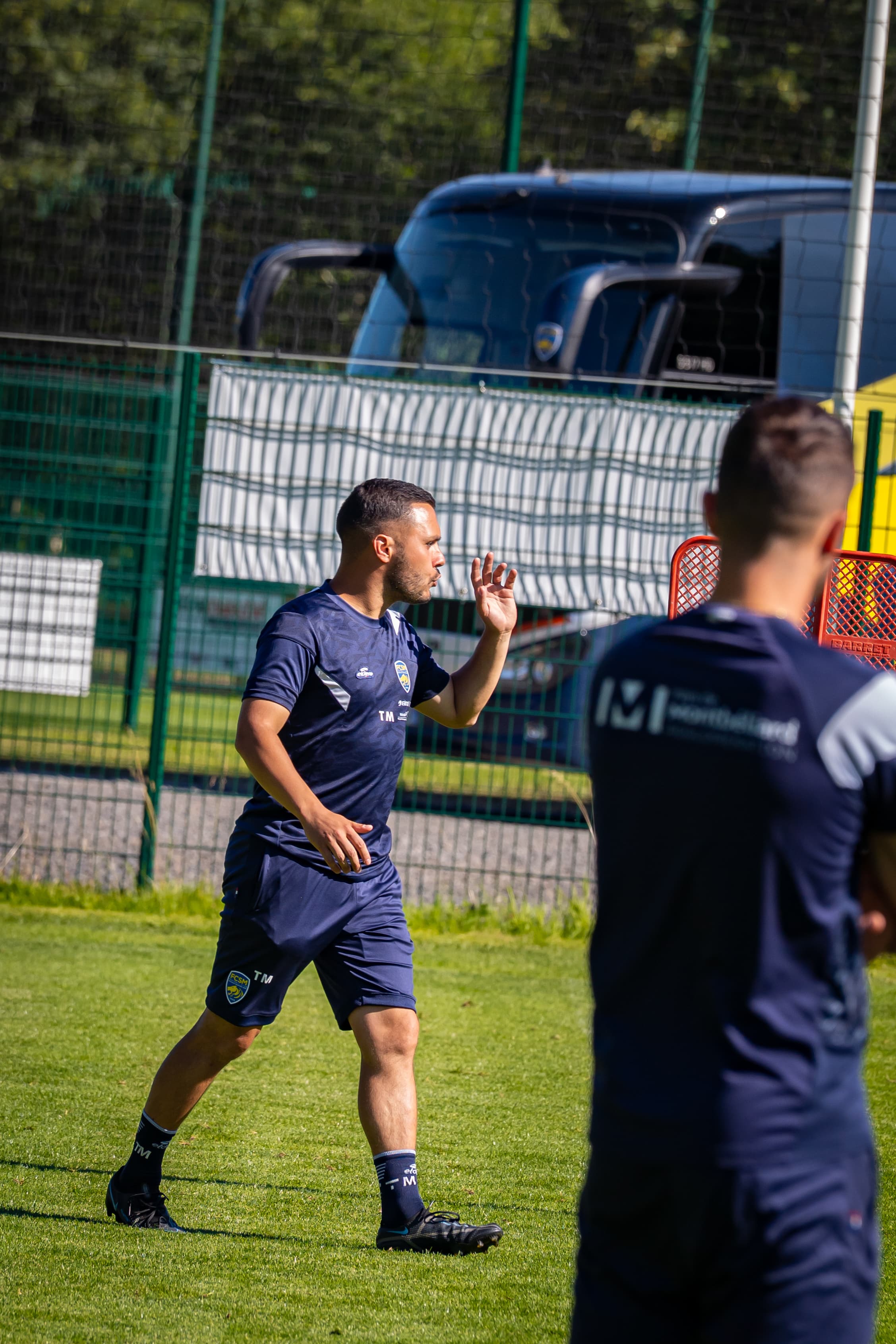 SHORT TRAINING STAFF - ADULTE