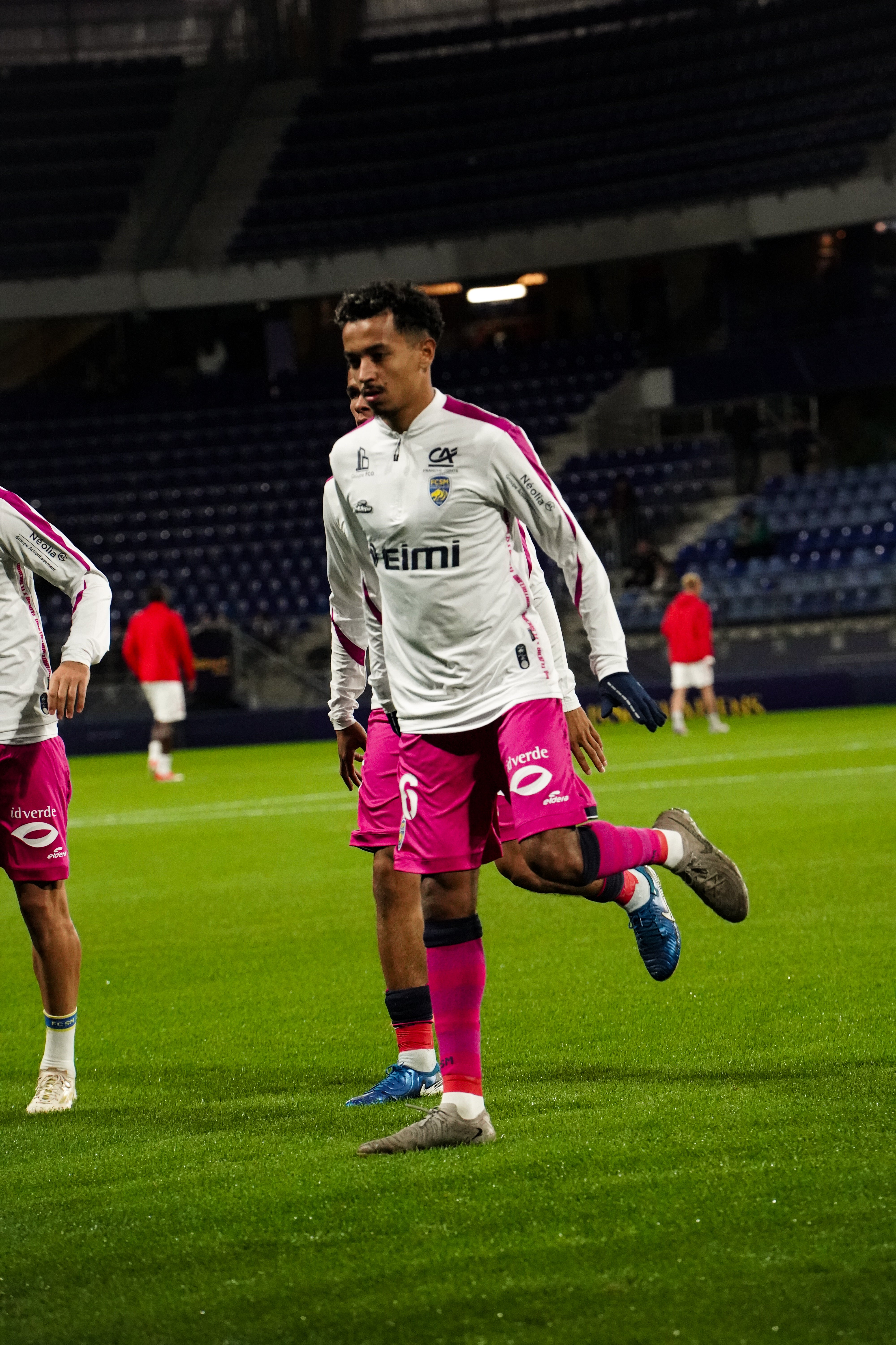 CHAUSSETTES MATCH OCTOBRE ROSE - SAISON 2024/25