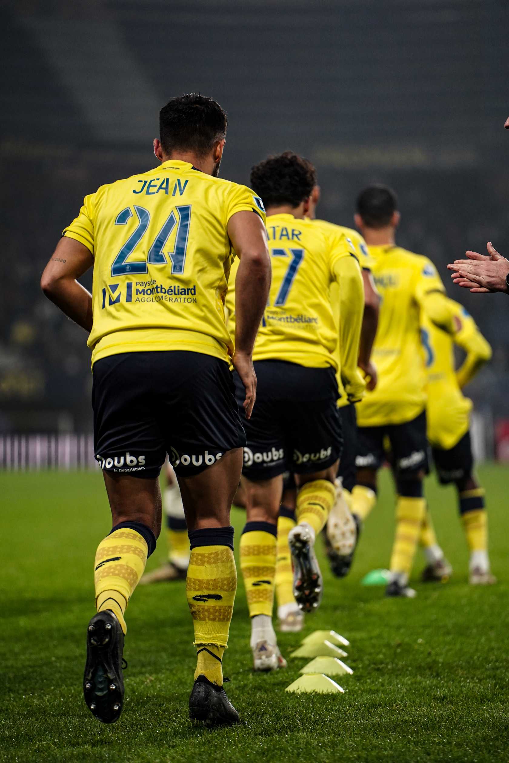 SHORT FCSM DOMICILE JUNIOR - SAISON 2024/25