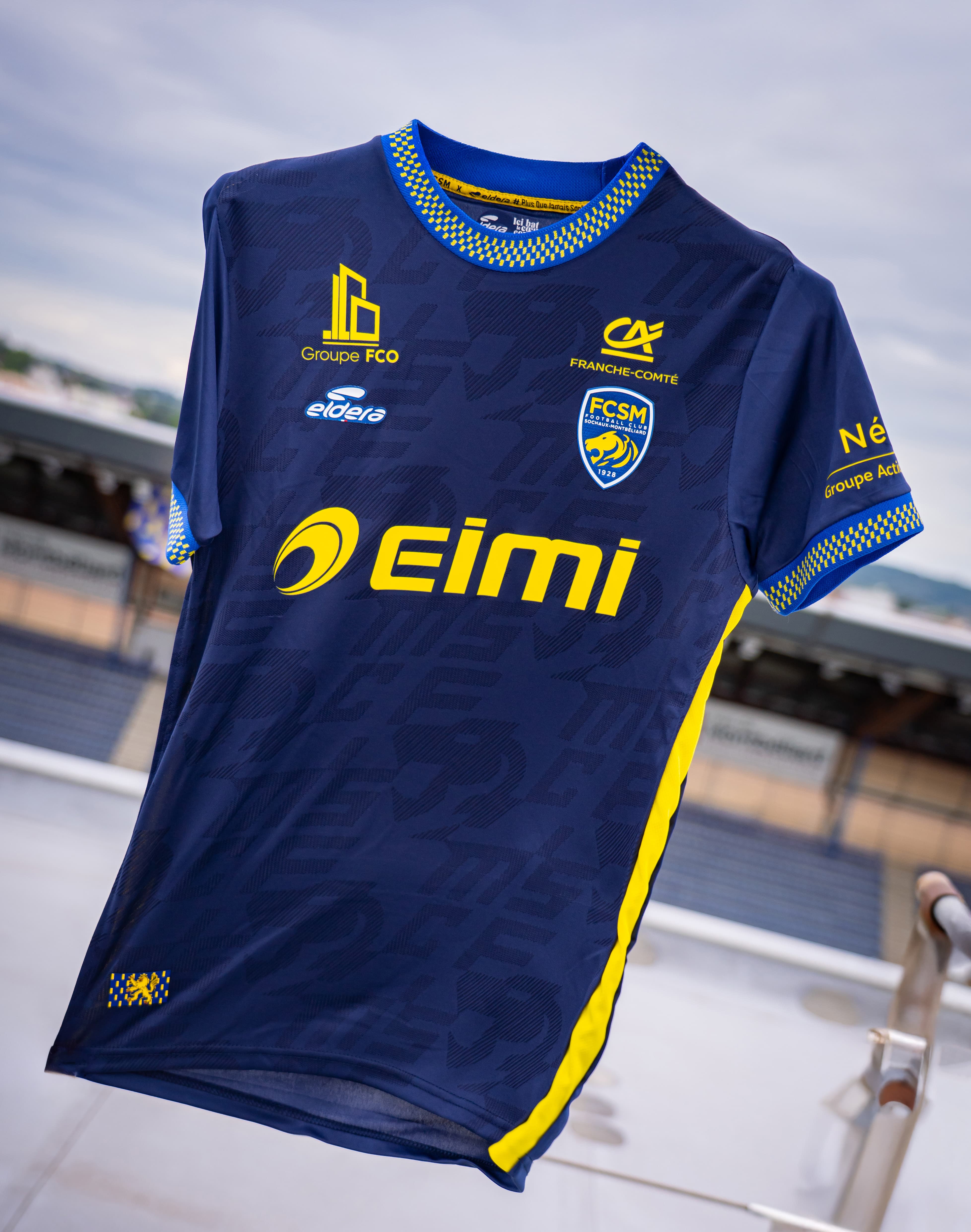MAILLOT EXTÉRIEUR 2025/26