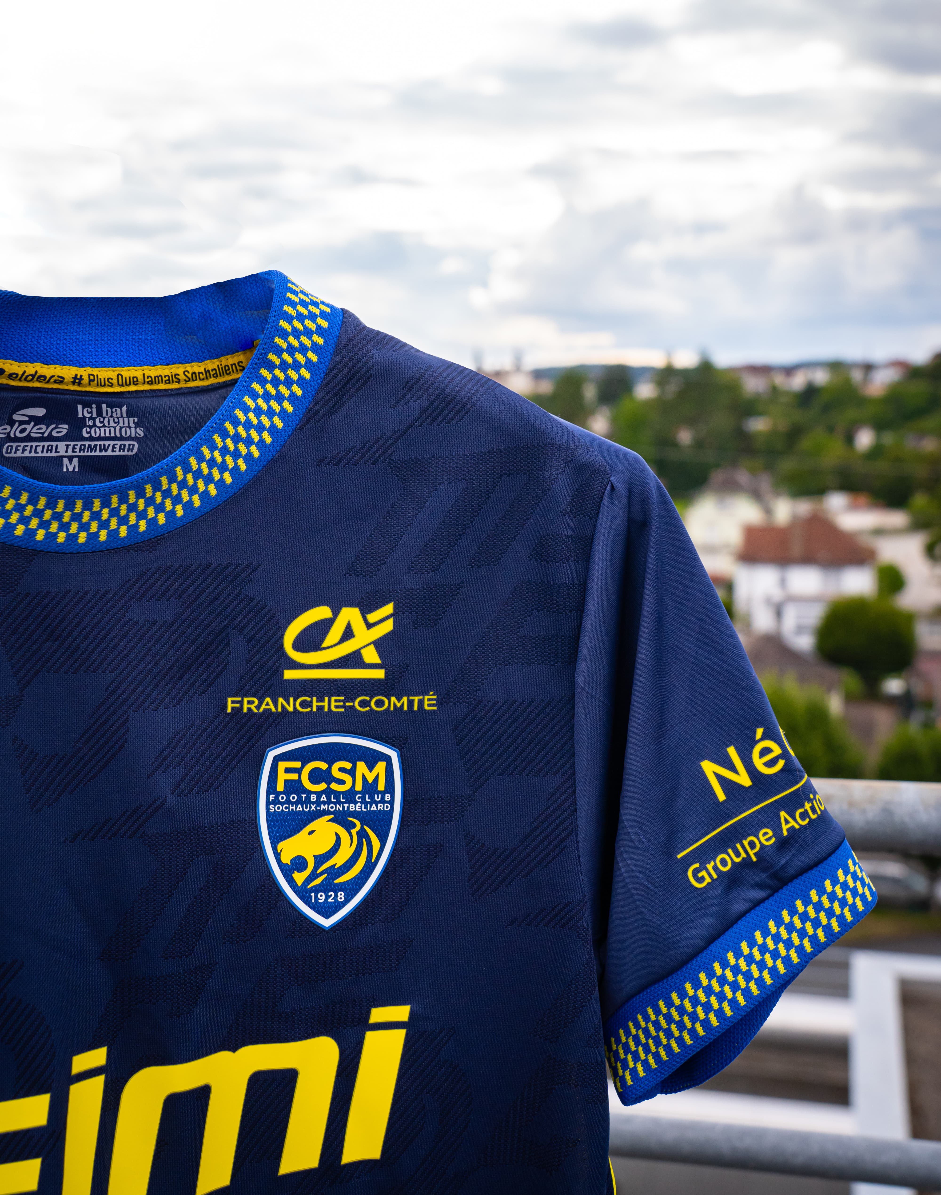 MAILLOT EXTÉRIEUR JUNIOR 2025/26
