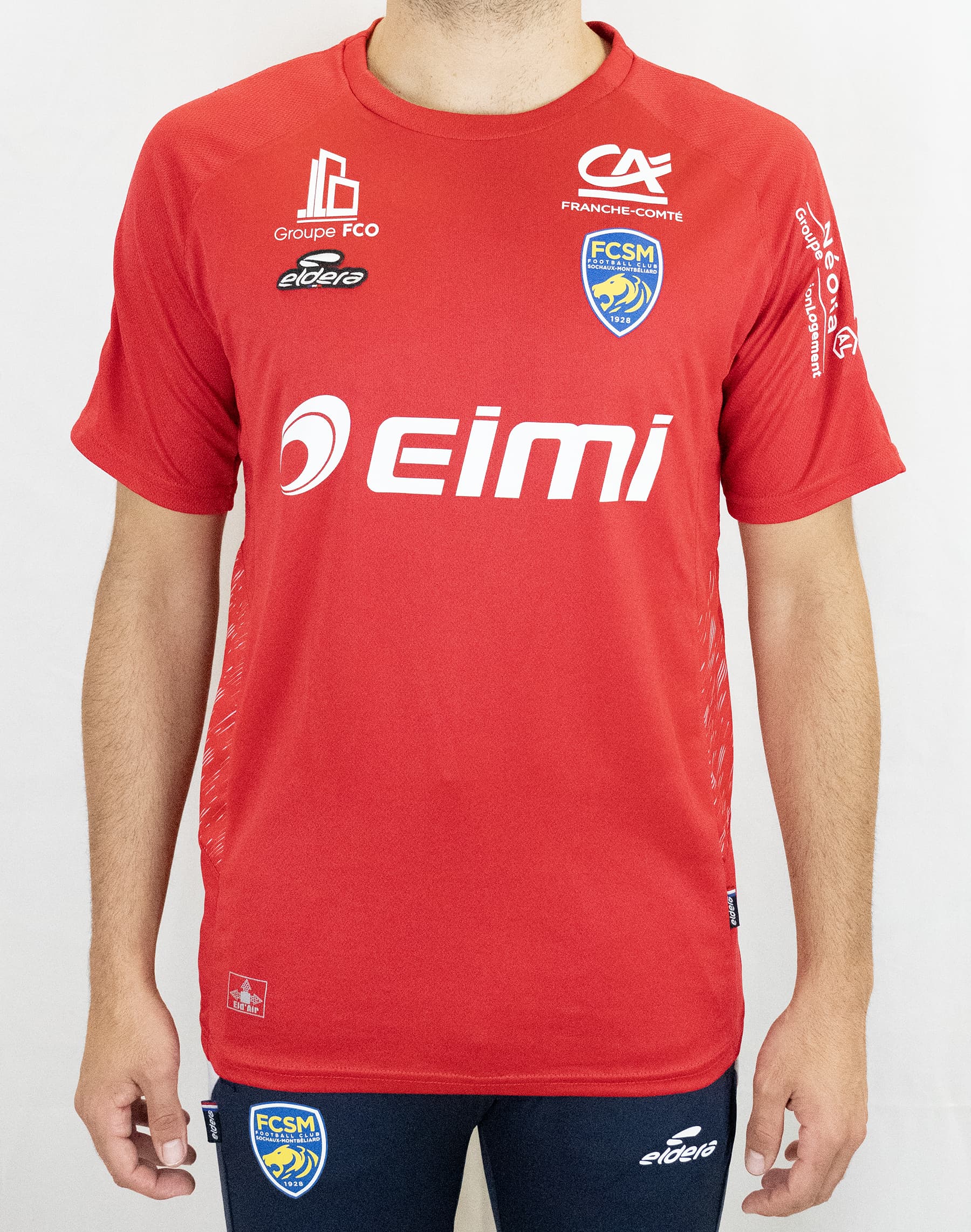 MAILLOT TRAINING GARDIEN ADULTE - SAISON 2024/25