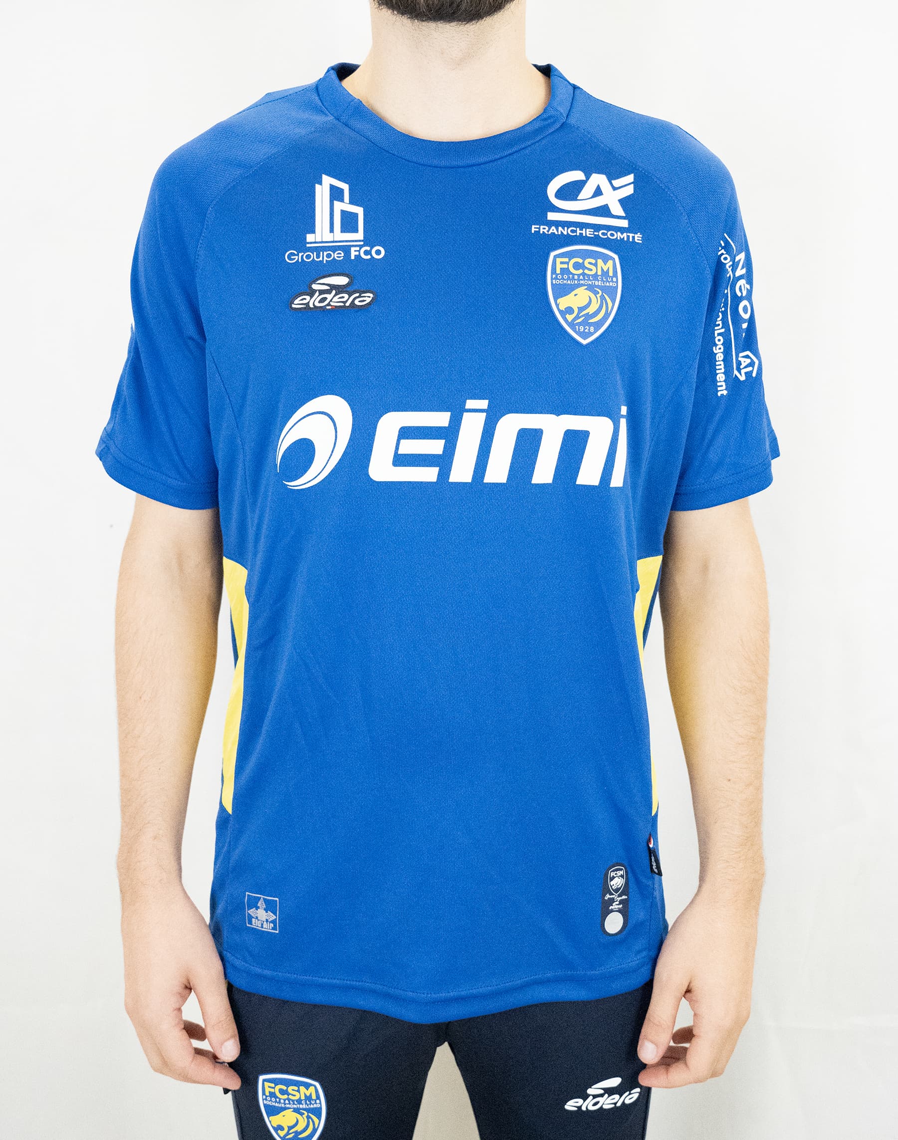 MAILLOT TRAINING JOUEUR ADULTE - SAISON 2024/25