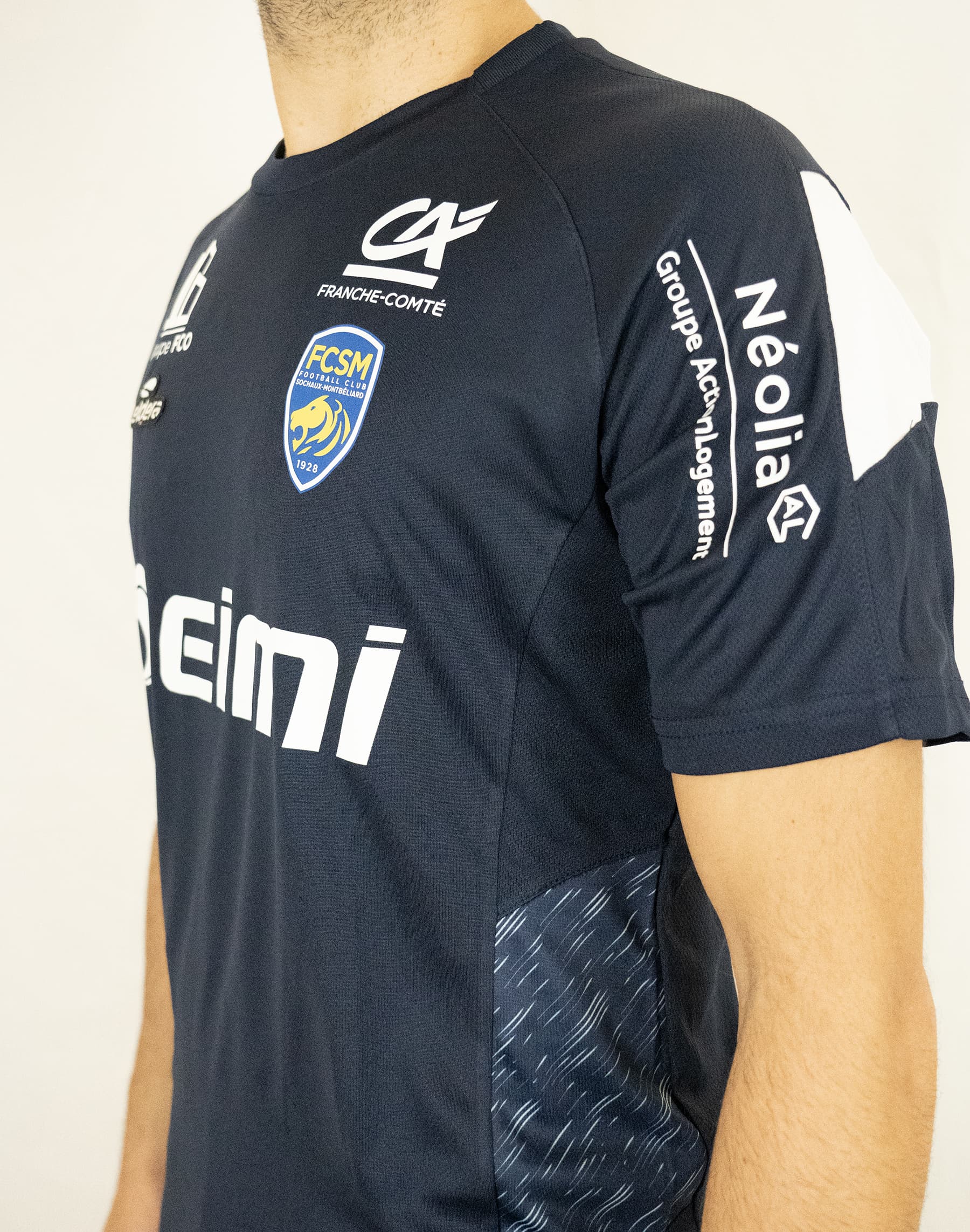 MAILLOT TRAINING STAFF ADULTE - SAISON 2024/25
