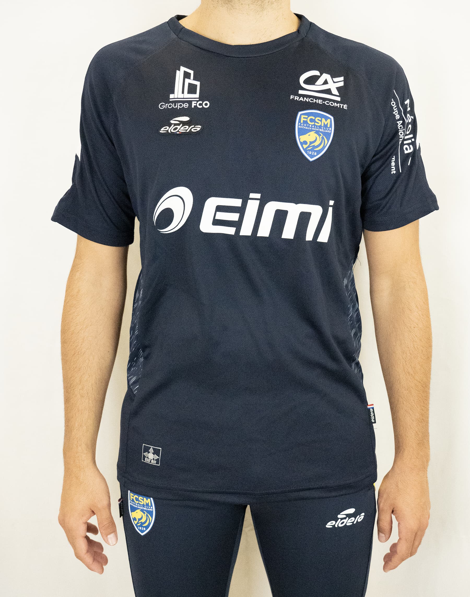 MAILLOT TRAINING STAFF ADULTE - SAISON 2024/25