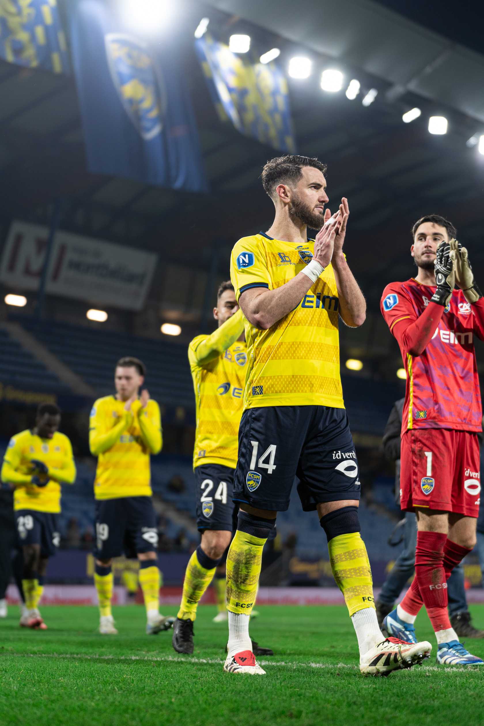 SHORT FCSM DOMICILE - SAISON 2024/25