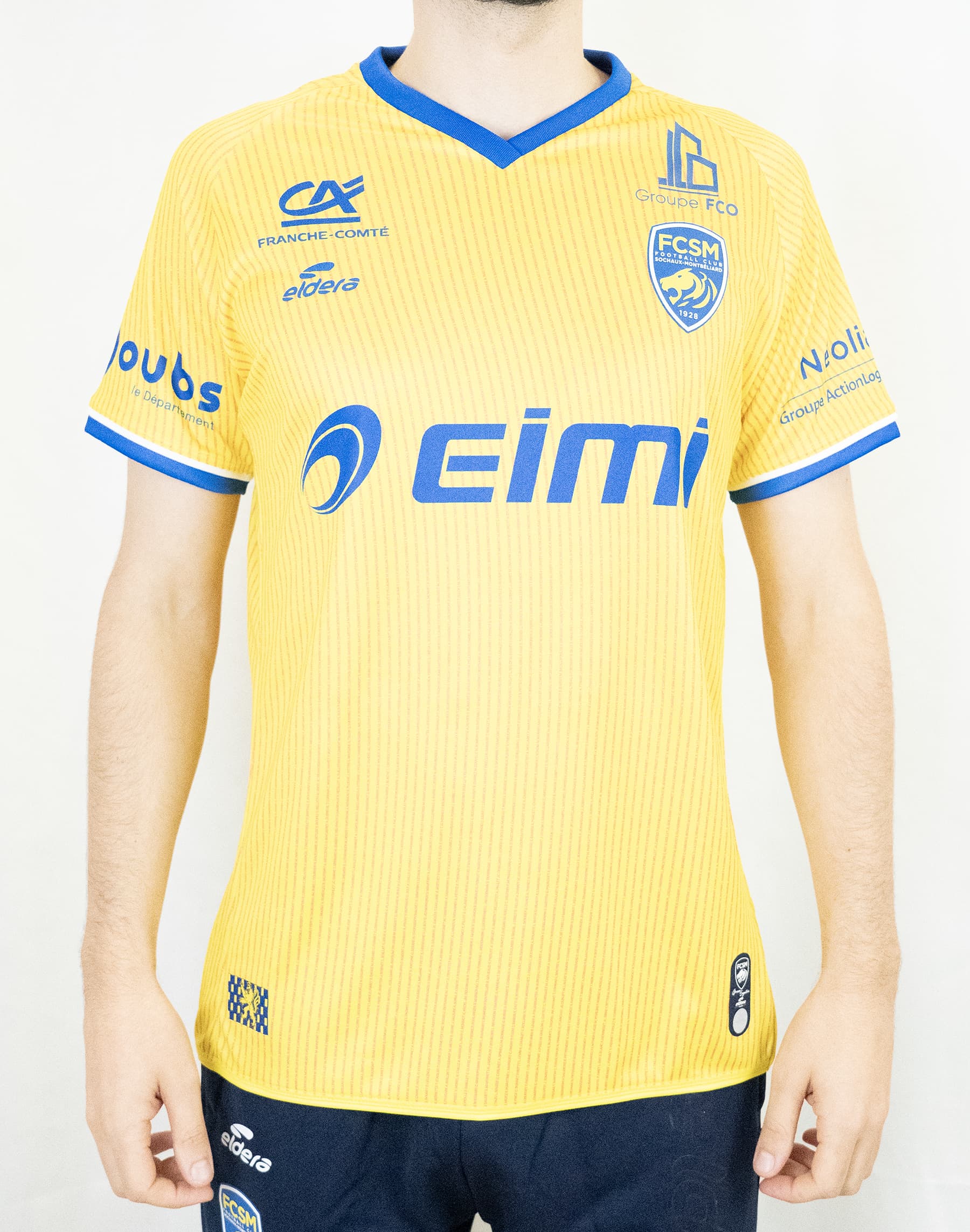 MAILLOT SOCIOCHAUX