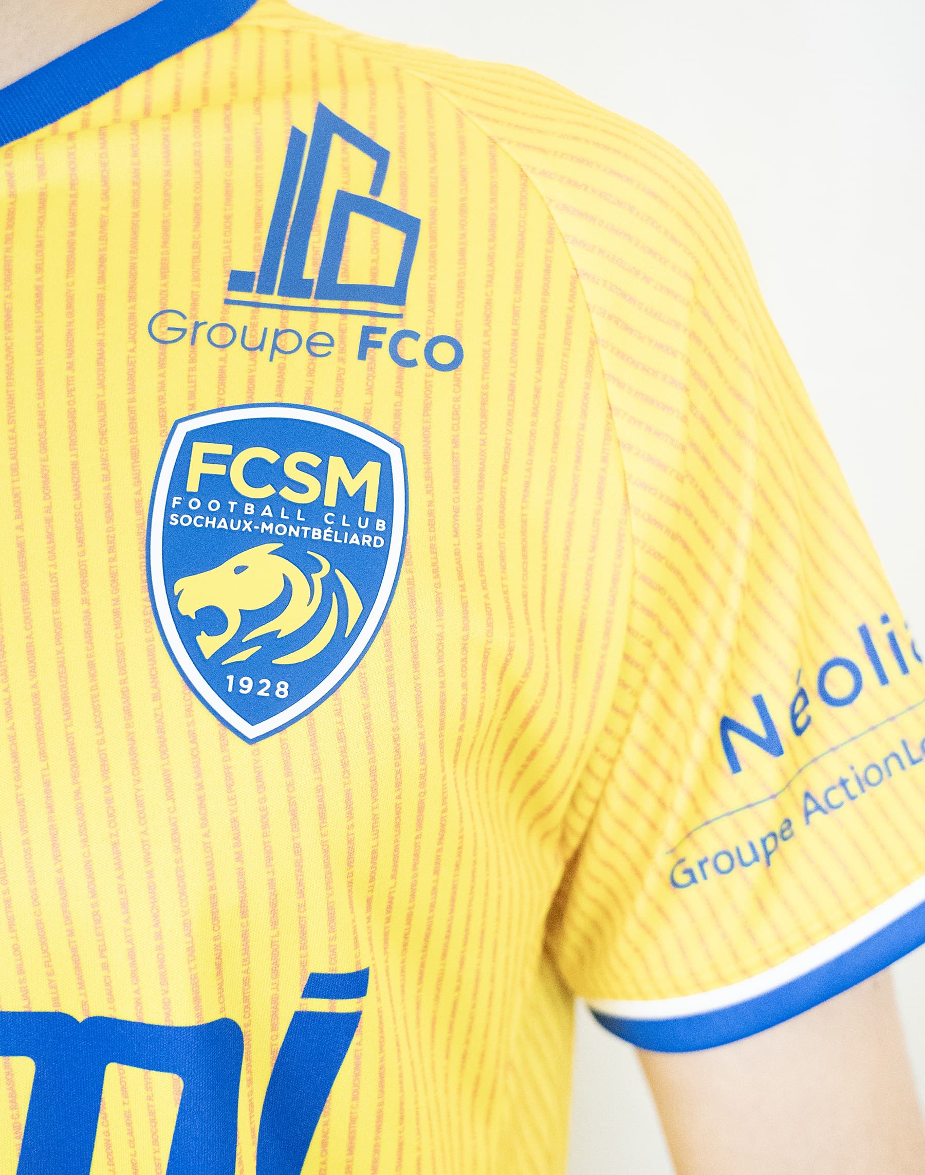 MAILLOT SOCIOCHAUX