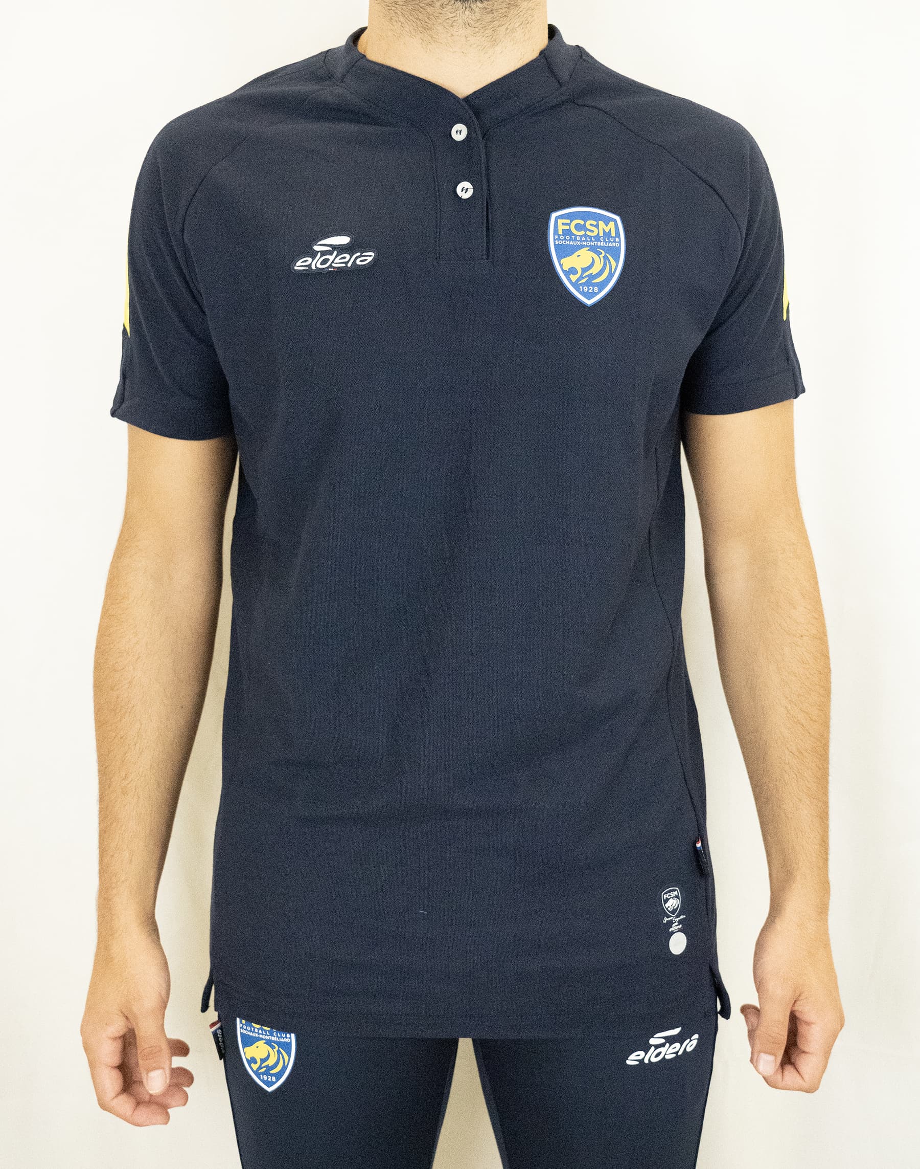 POLO BLEU ADULTE - SAISON 2024/25