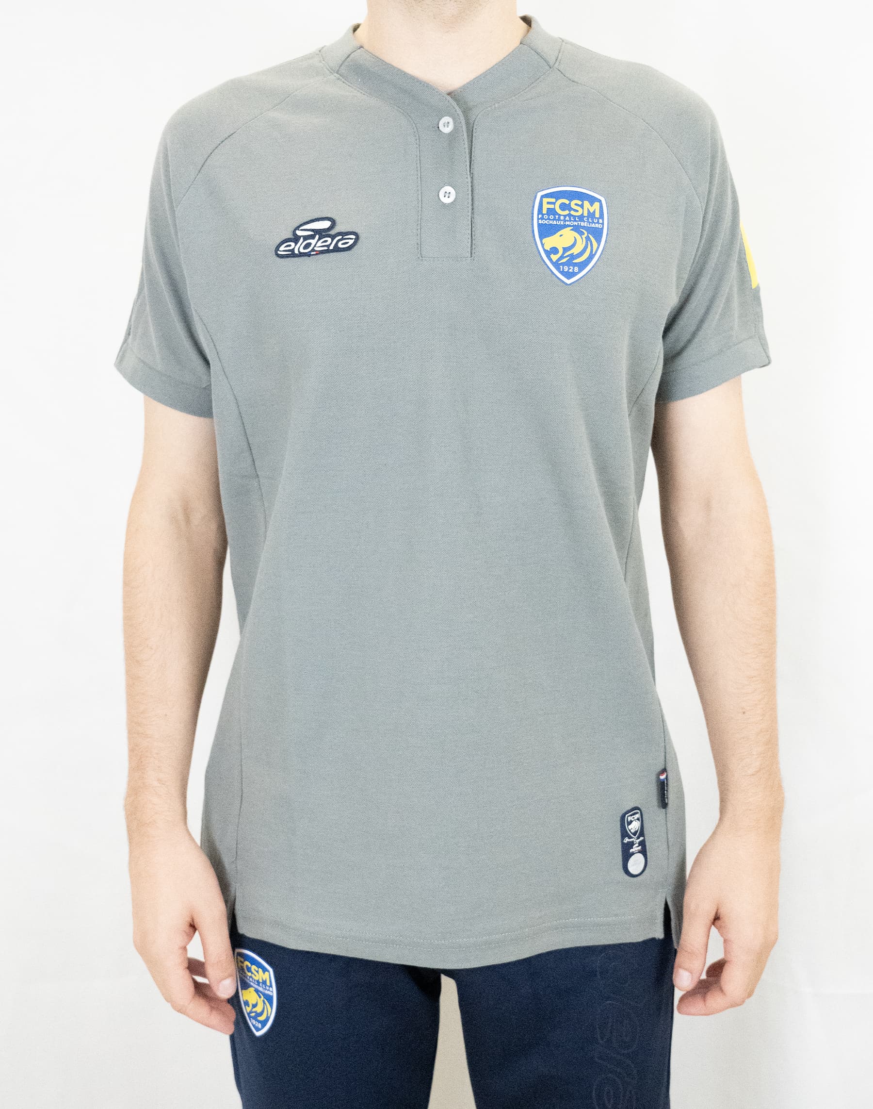 POLO GRIS ADULTE - SAISON 2024/25