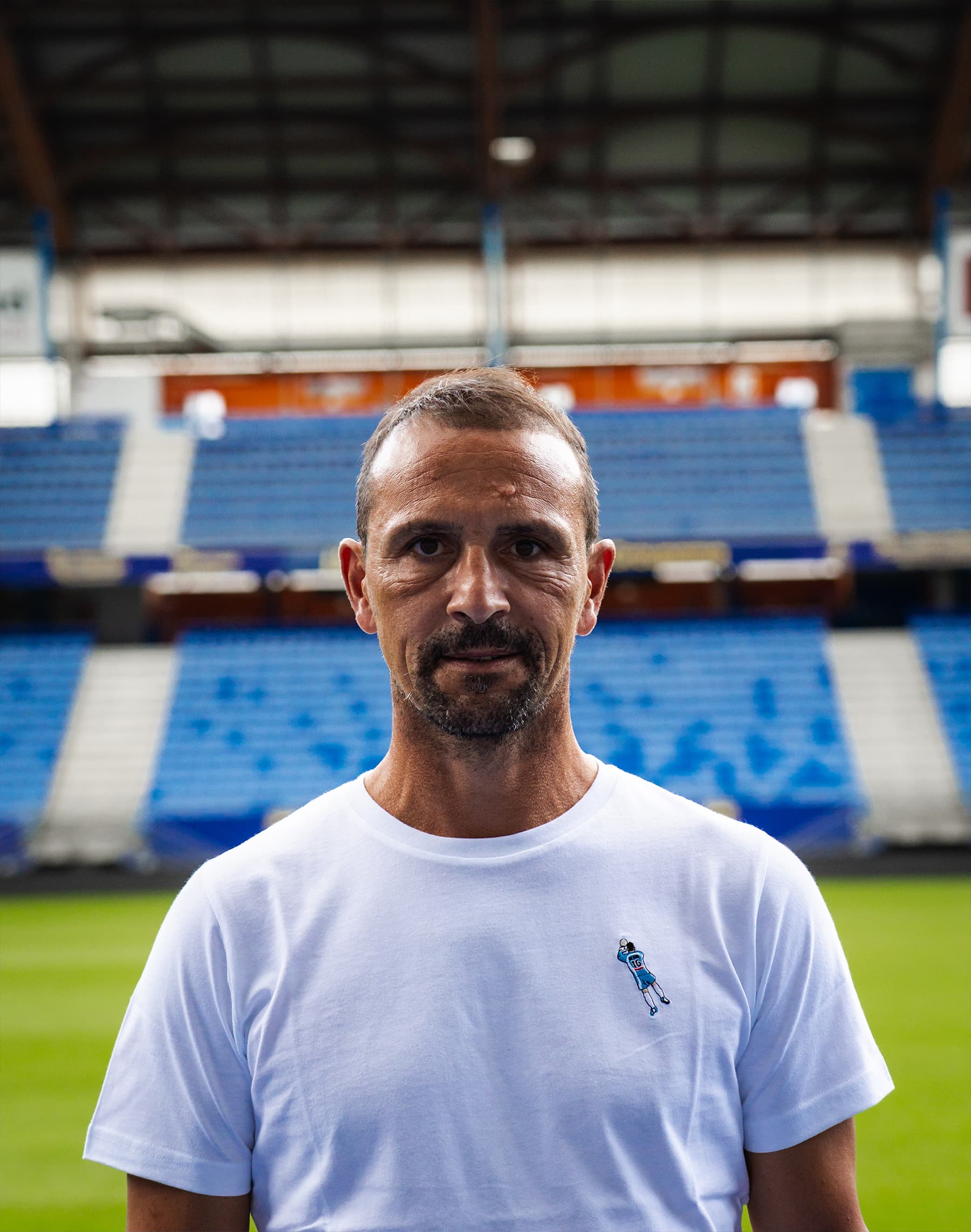 T-SHIRT BRODERIE - TEDDY RICHERT