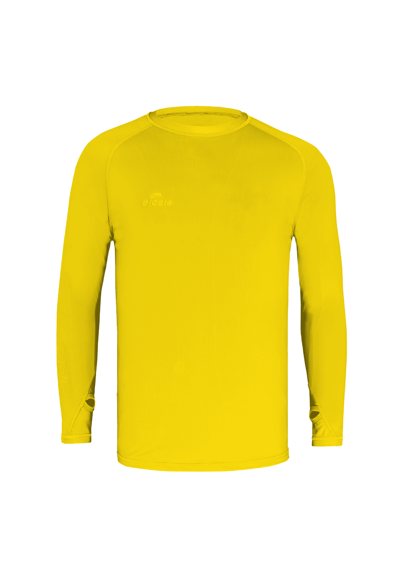 SOUS MAILLOT THERMIQUE - JAUNE / MARINE / BLANC