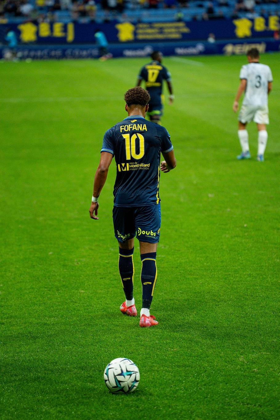 CHAUSSETTES MATCH EXTÉRIEUR 2025/26