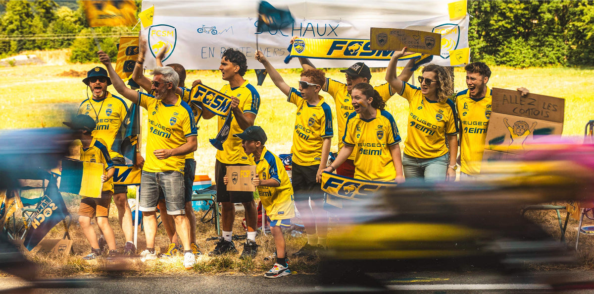 Maillots domicile