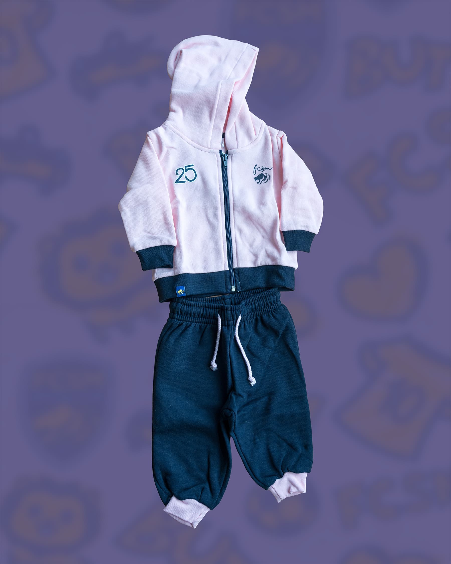 SURVÊTEMENT BÉBÉ ROSE