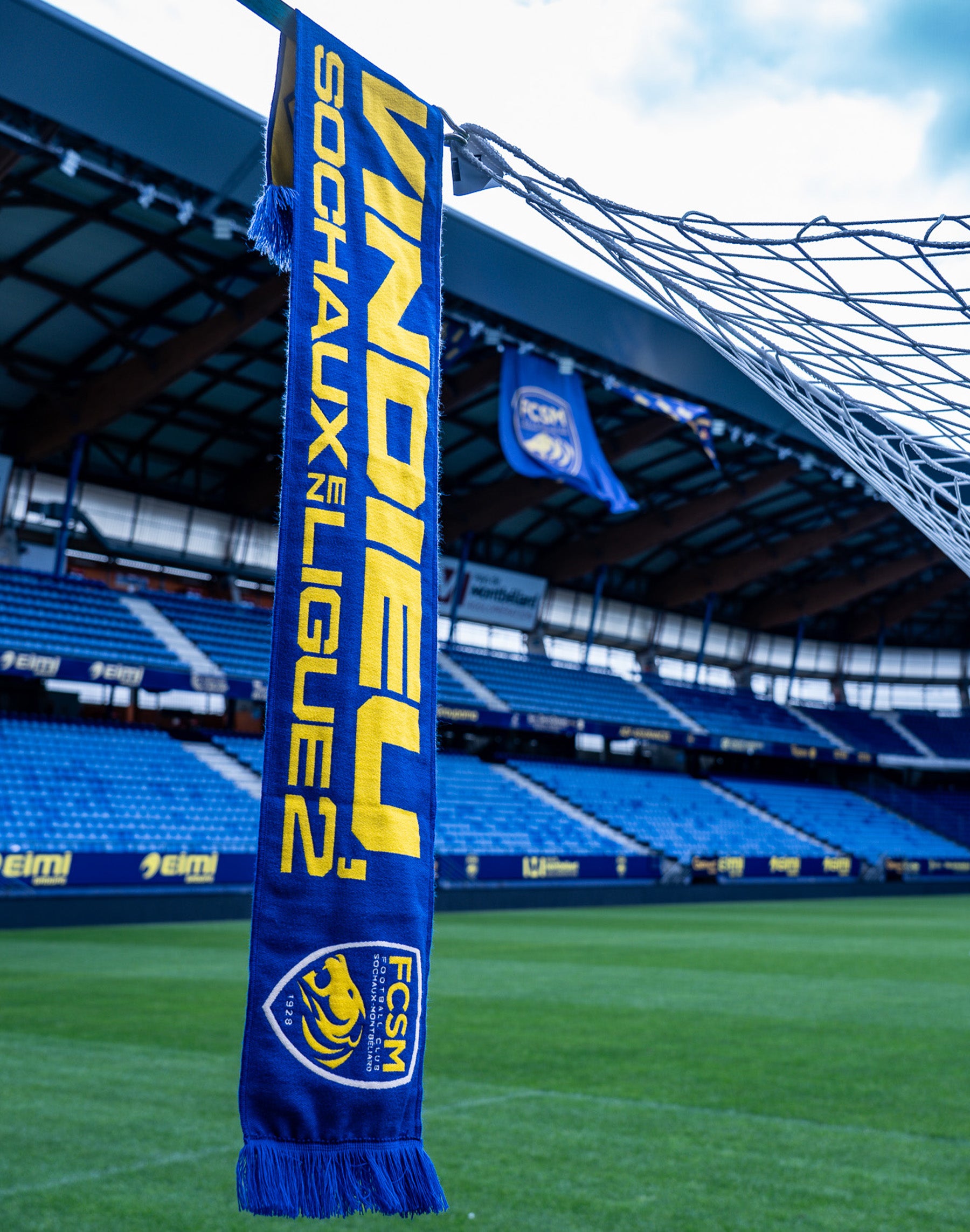 ÉCHARPE "VINDIEU SOCHAUX EN LIGUE 2"