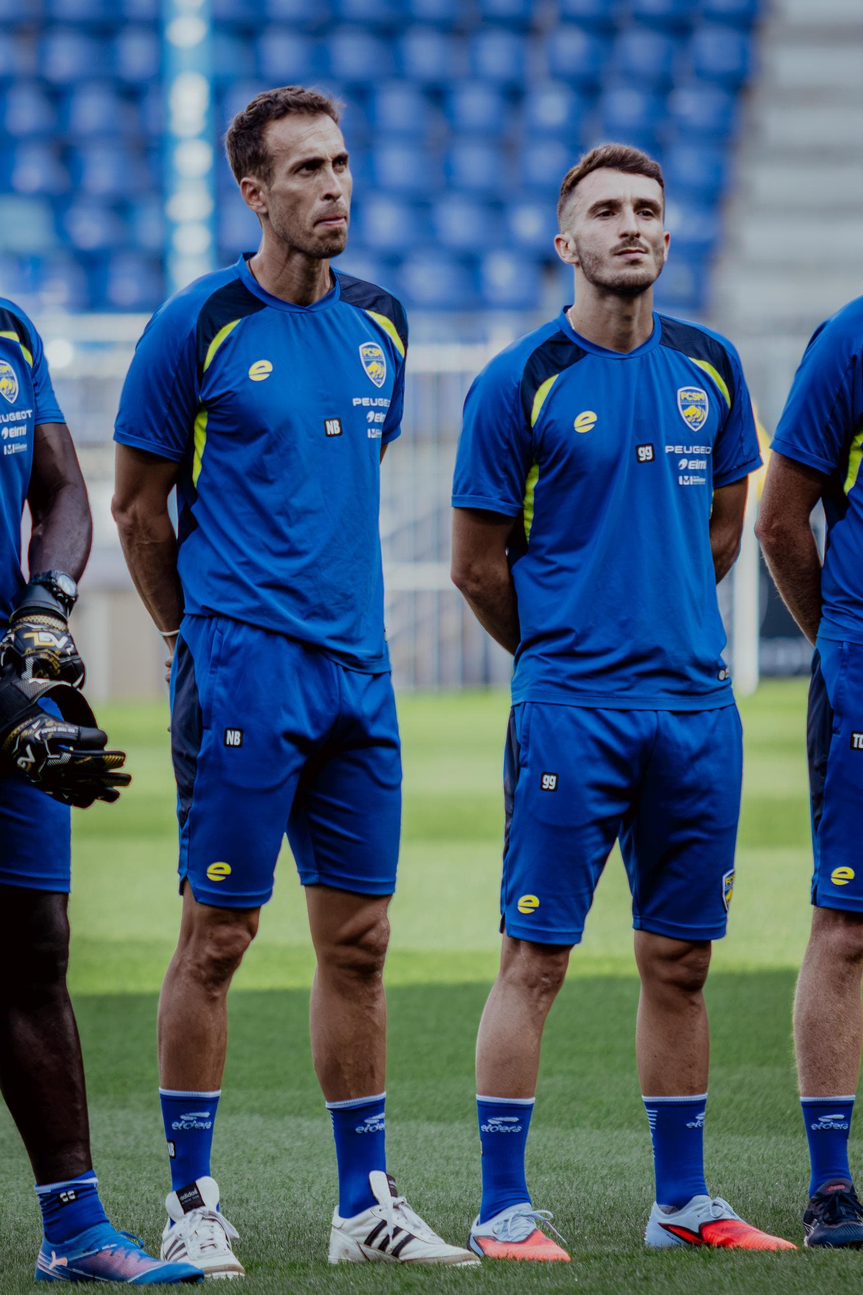 MAILLOT TRAINING STAFF