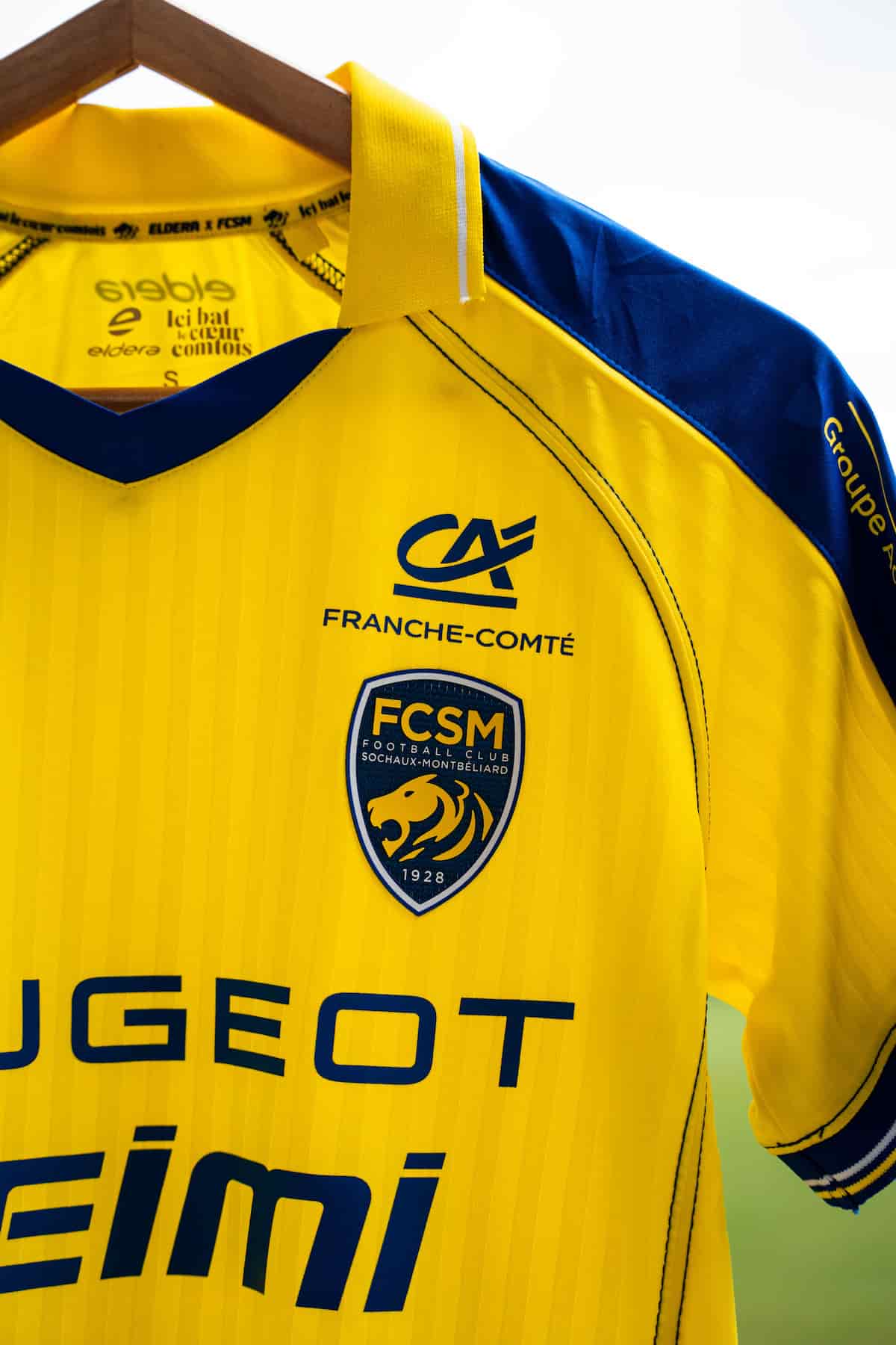 MAILLOT DOMICILE JUNIOR 2026/27