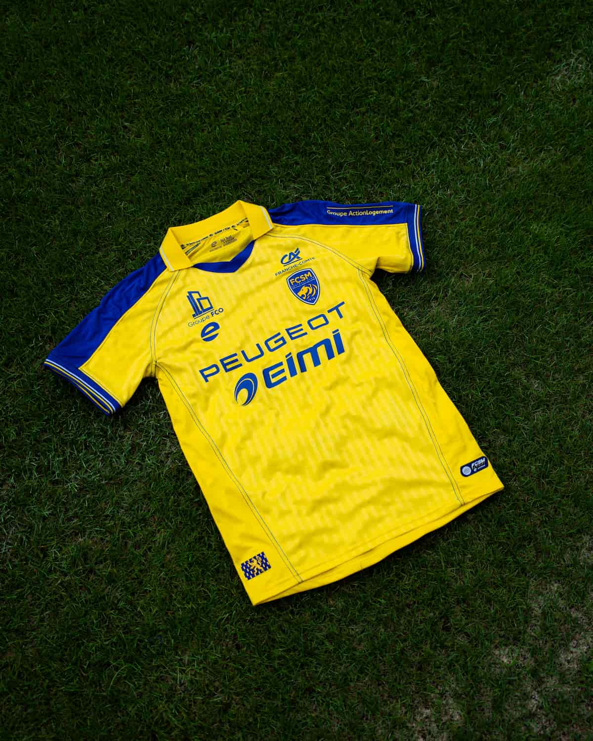 MAILLOT DOMICILE JUNIOR 2026/27
