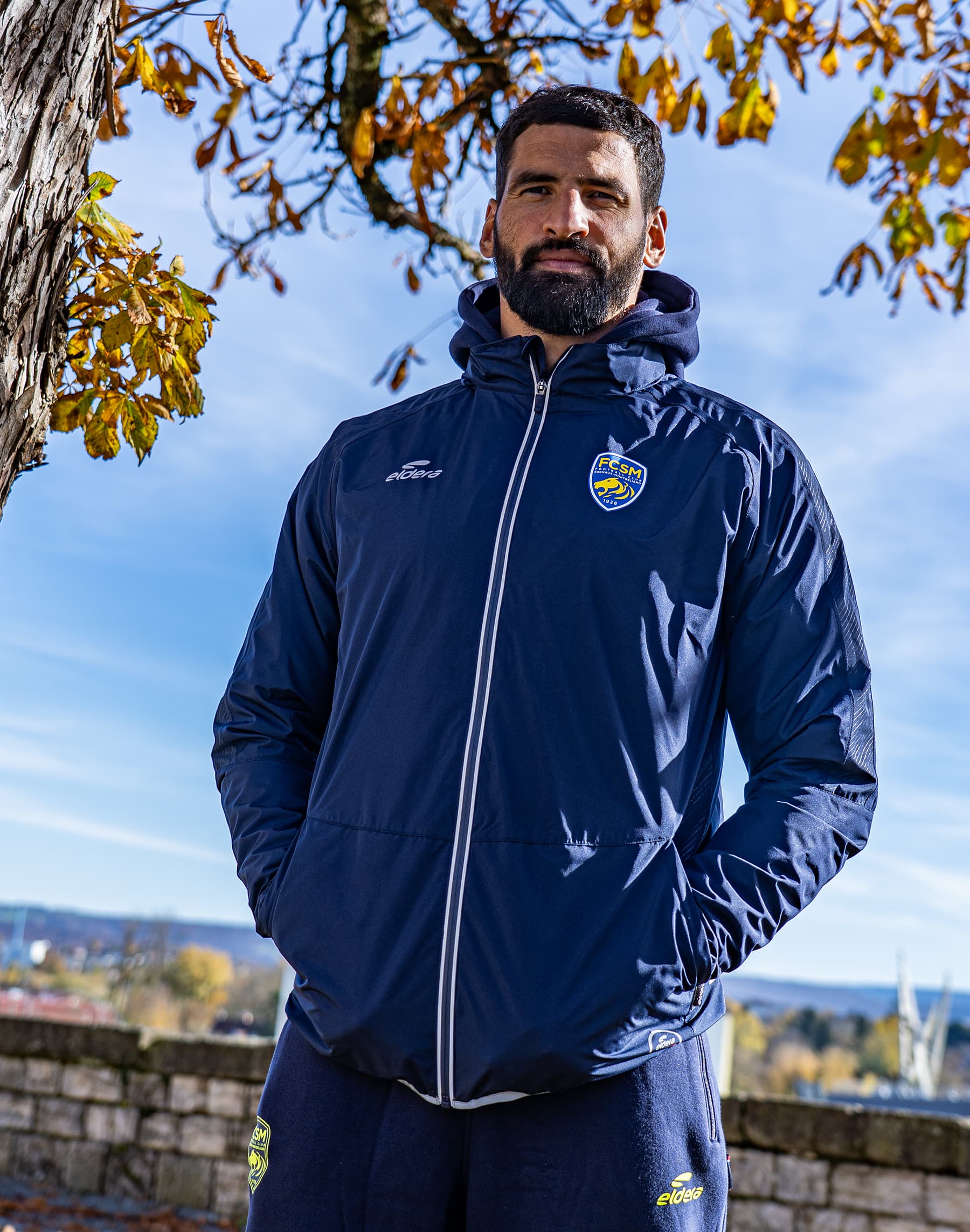 VESTE DE PLUIE MARINE