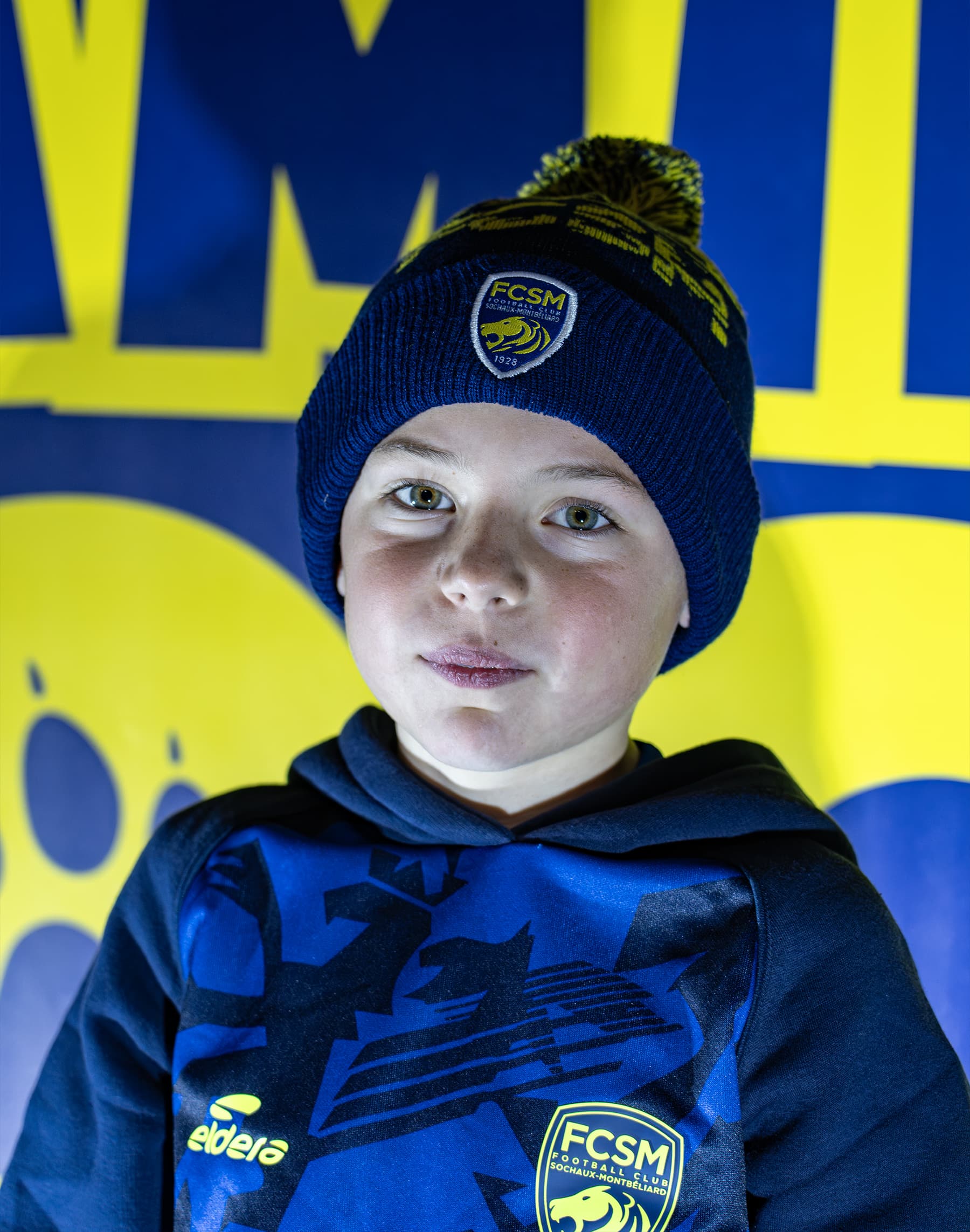 BONNET DÉGRADÉ FCSM - Junior