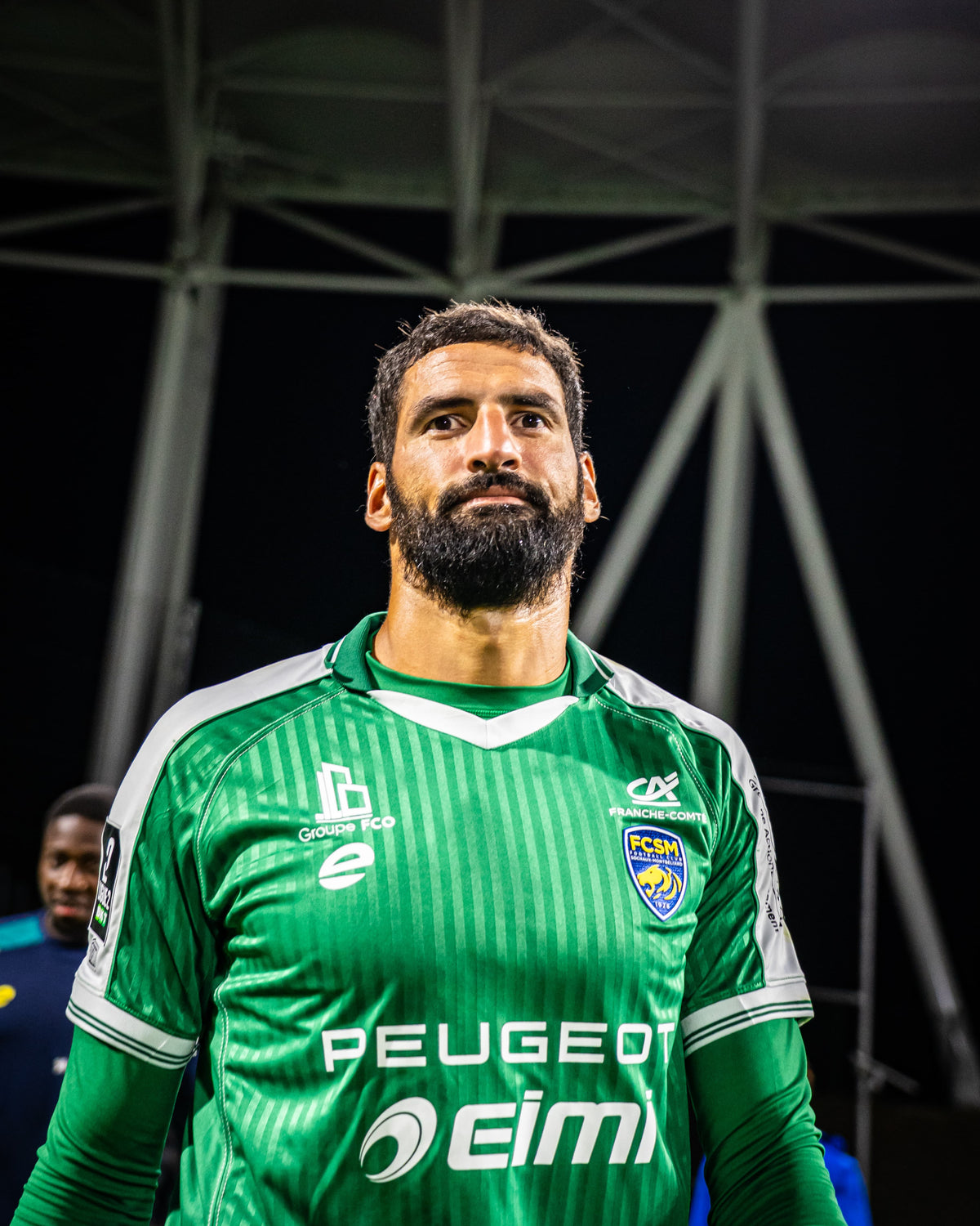 MAILLOT GARDIEN ADULTE 2026/27 - VERT