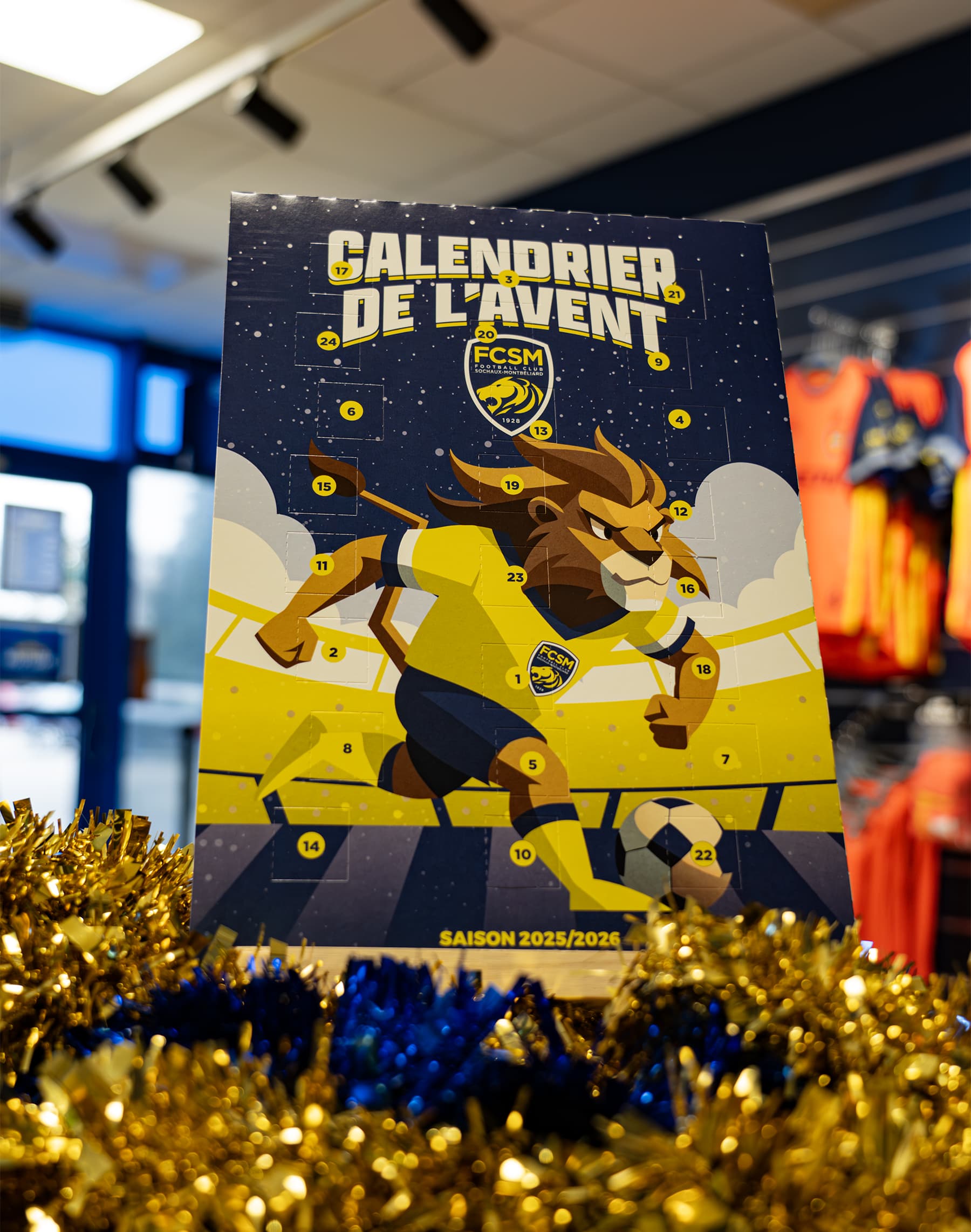 CALENDRIER DE L'AVENT FCSM 2025