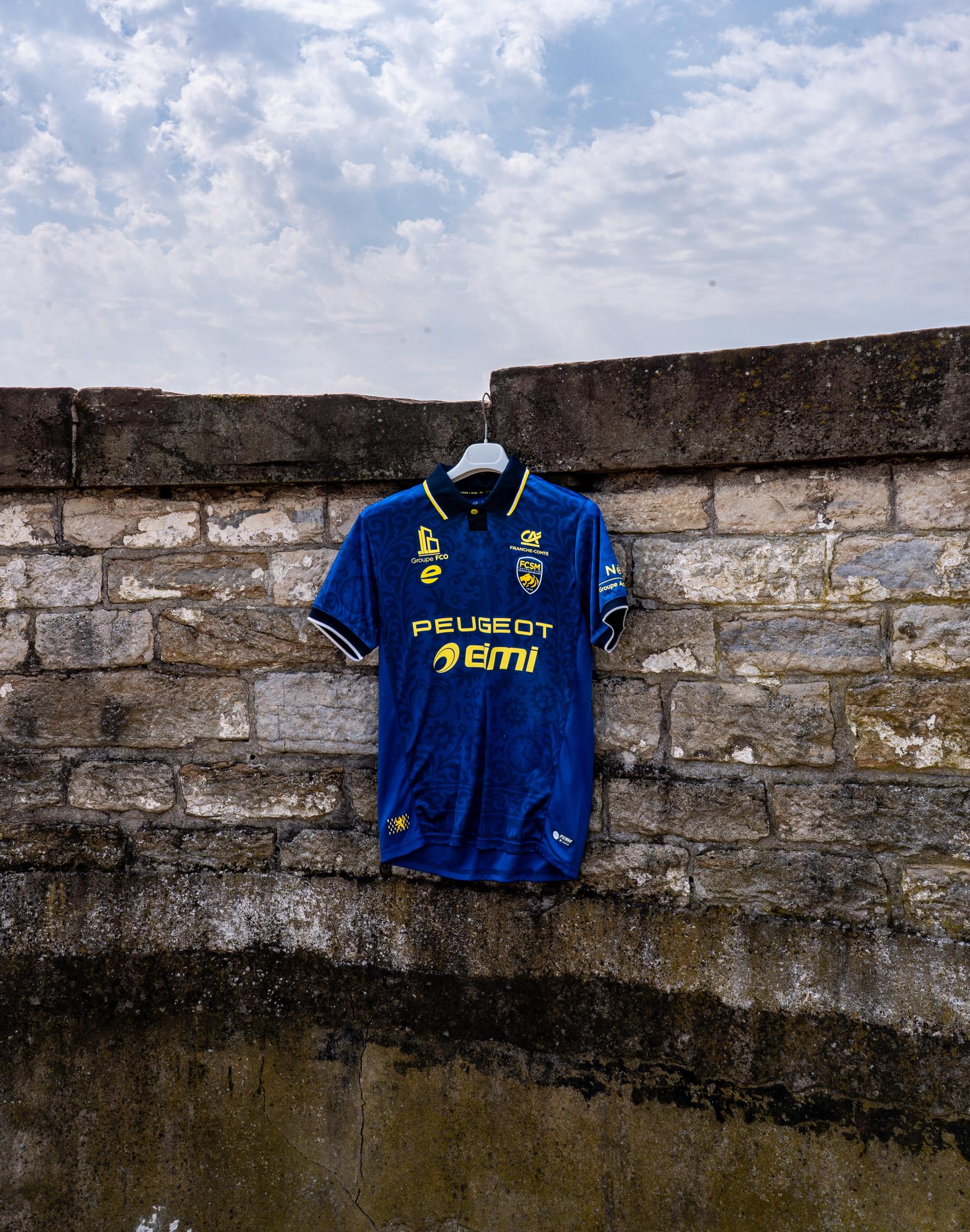 MAILLOT EXTÉRIEUR JUNIOR 2026/27