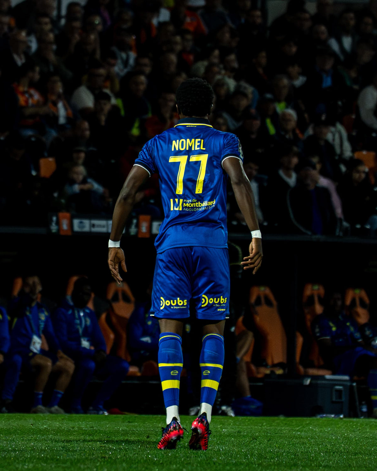 CHAUSSETTES MATCH EXTÉRIEUR 2026/27