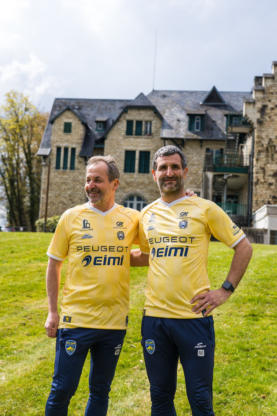 Photo maillot Third FCSM