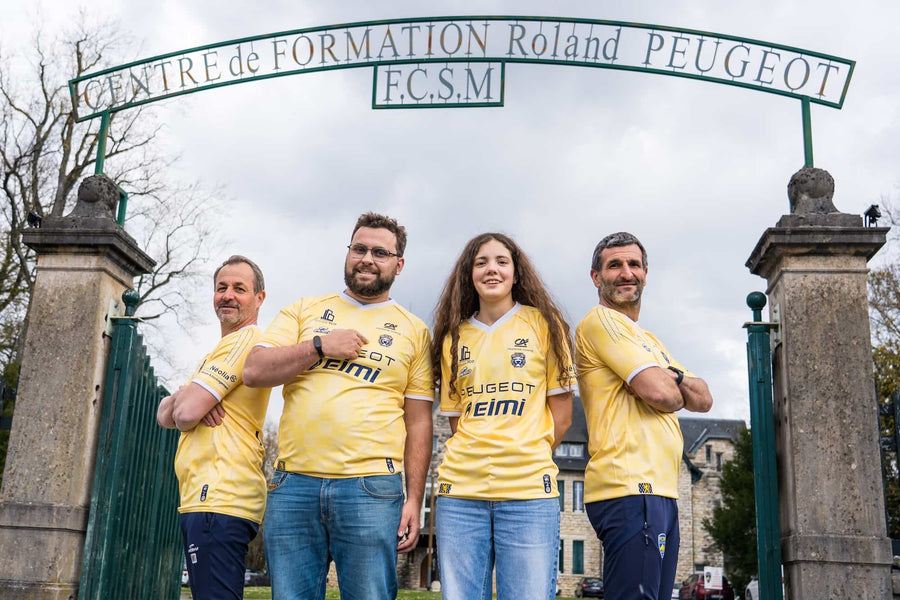 Photo maillot Third FCSM