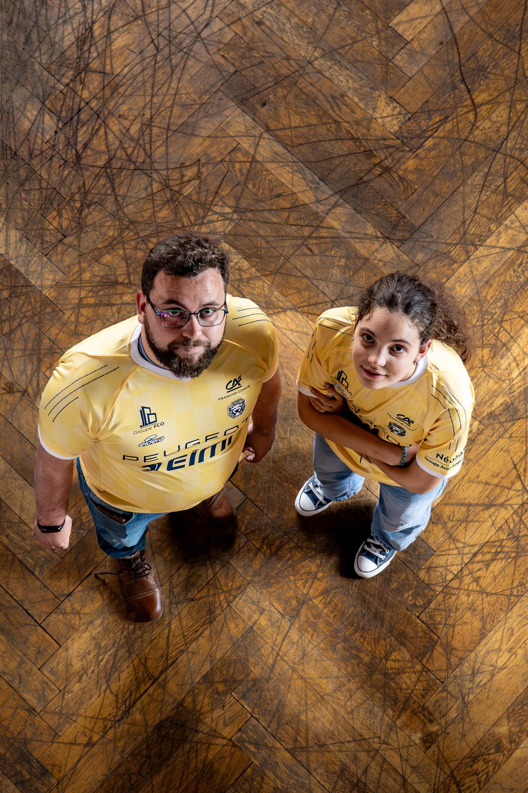 MAILLOT THIRD #MADEINSELONCOURT by SOCIOCHAUX