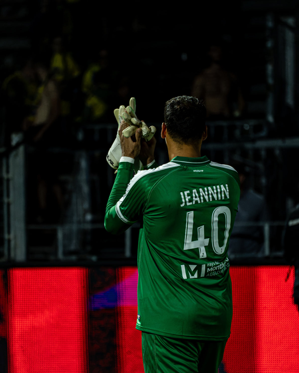MAILLOT GARDIEN ADULTE 2026/27 - VERT