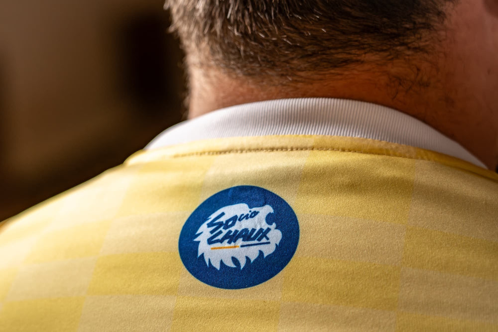 UN MAILLOT PORTÉ PAR SES SUPPORTERS