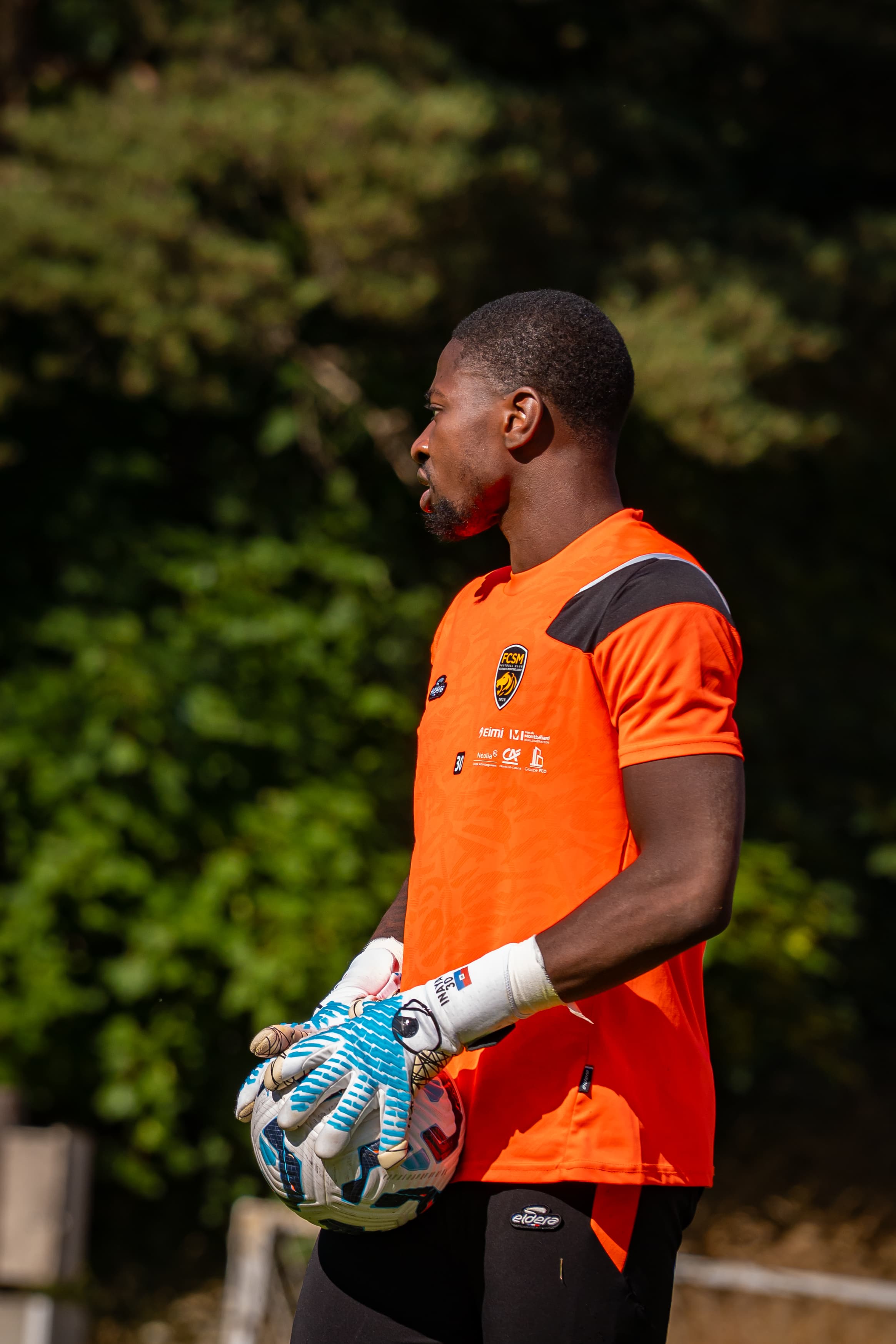 MAILLOT TRAINING GARDIEN - ADULTE