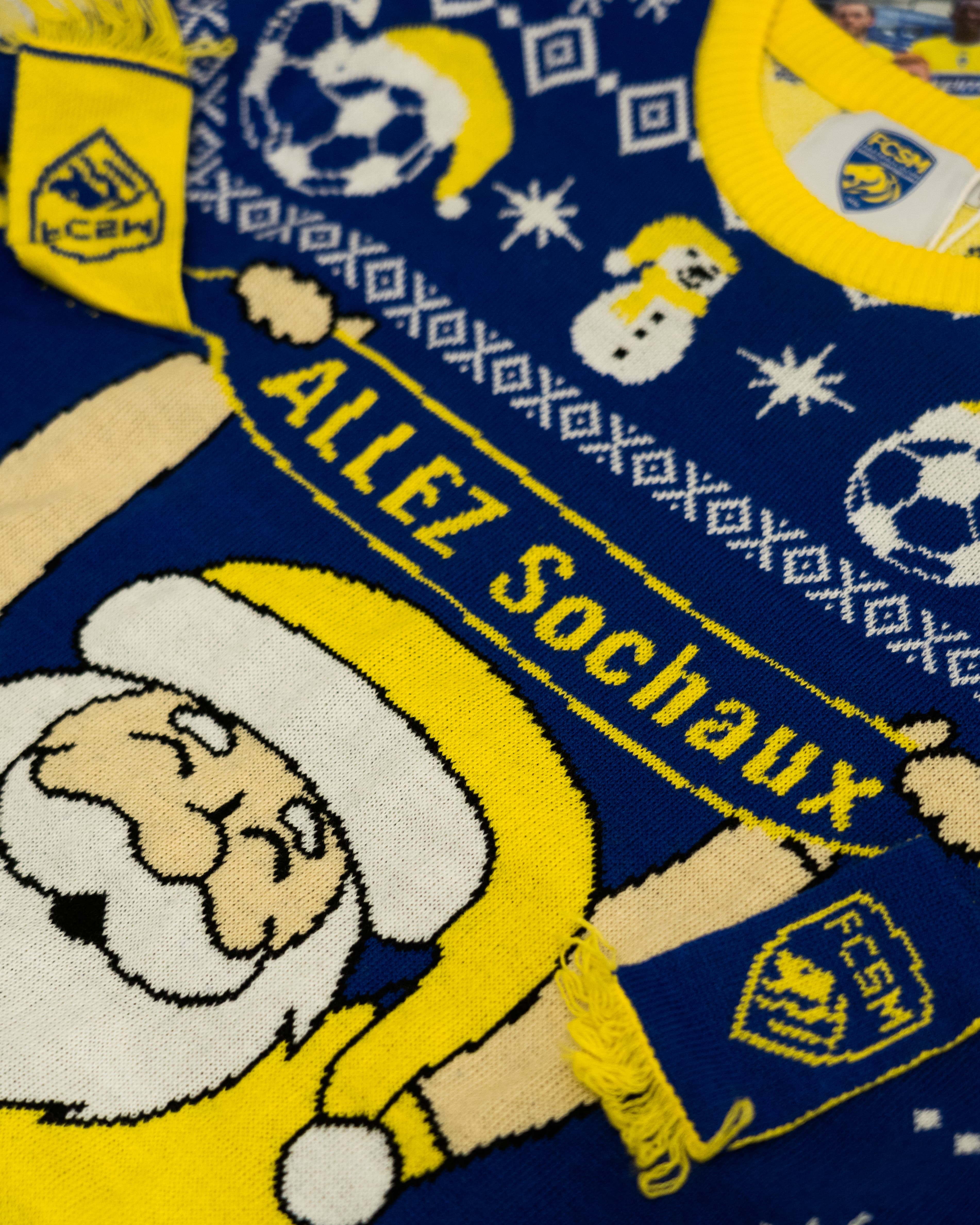 PULL MOCHE DE NOËL 2025