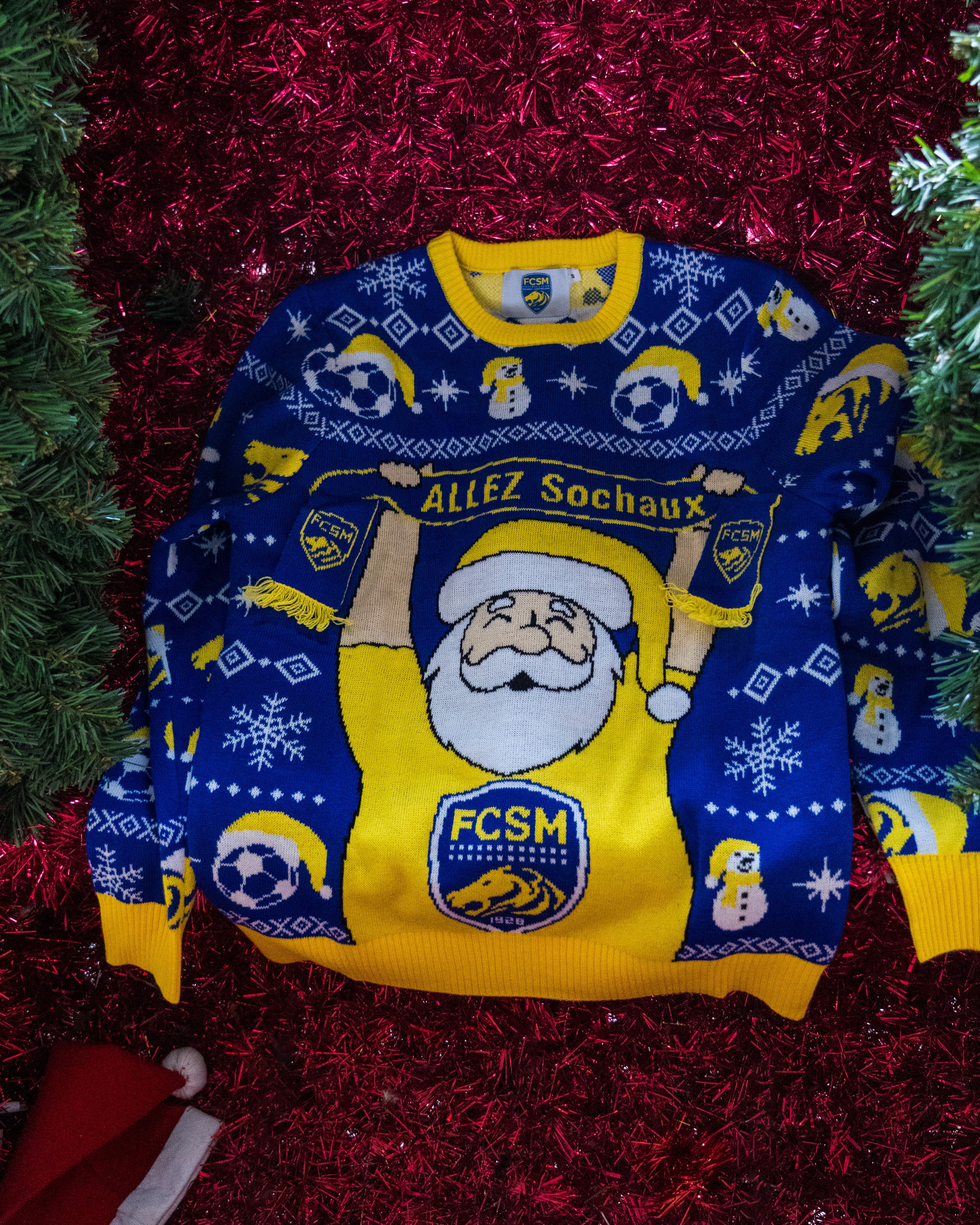 PULL MOCHE DE NOËL 2025