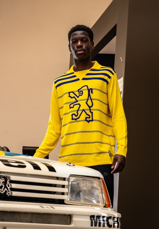 POLO RETRO FCSM x PEUGEOT 80’s