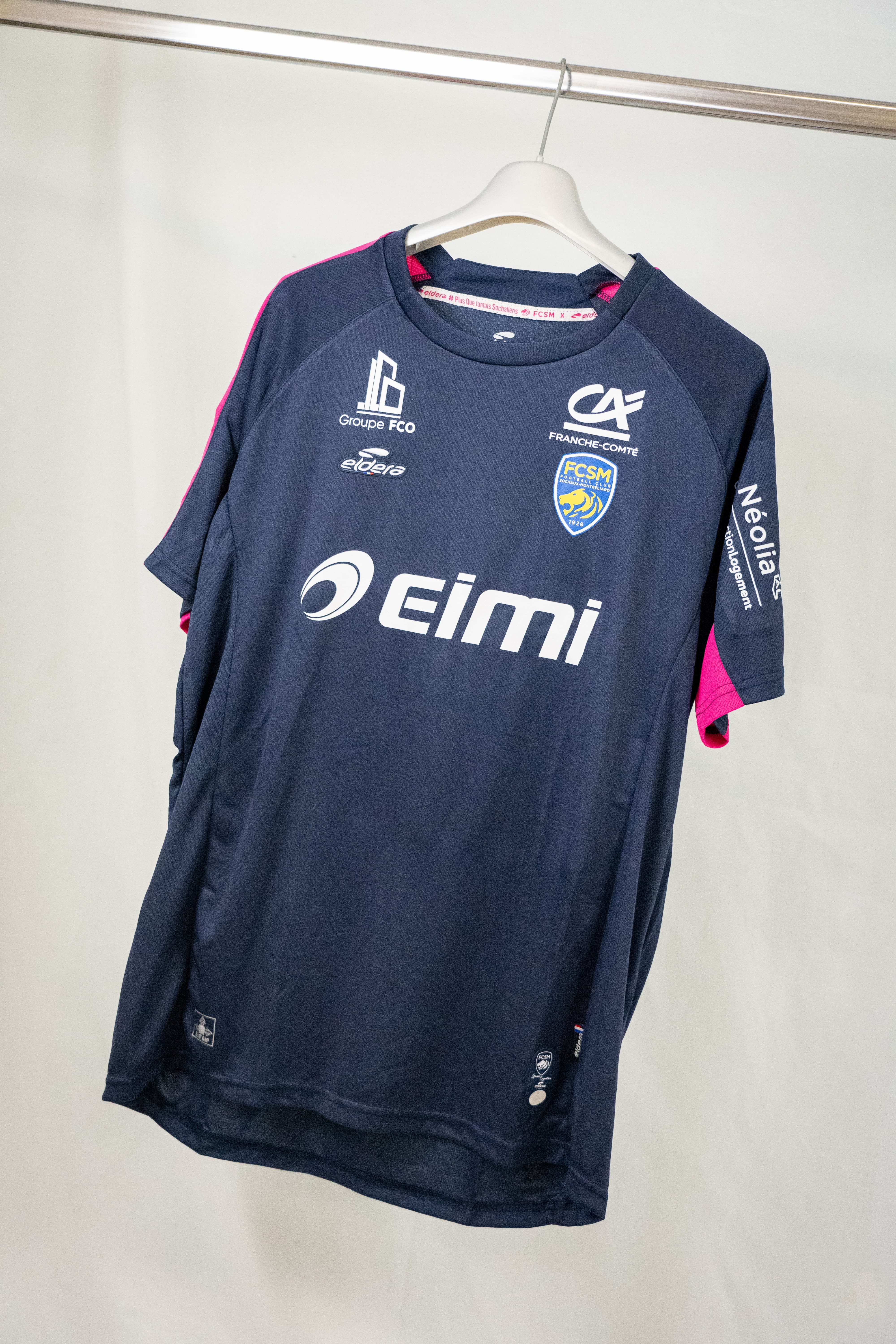 MAILLOT STAFF OCTOBRE ROSE - SAISON 2024/25