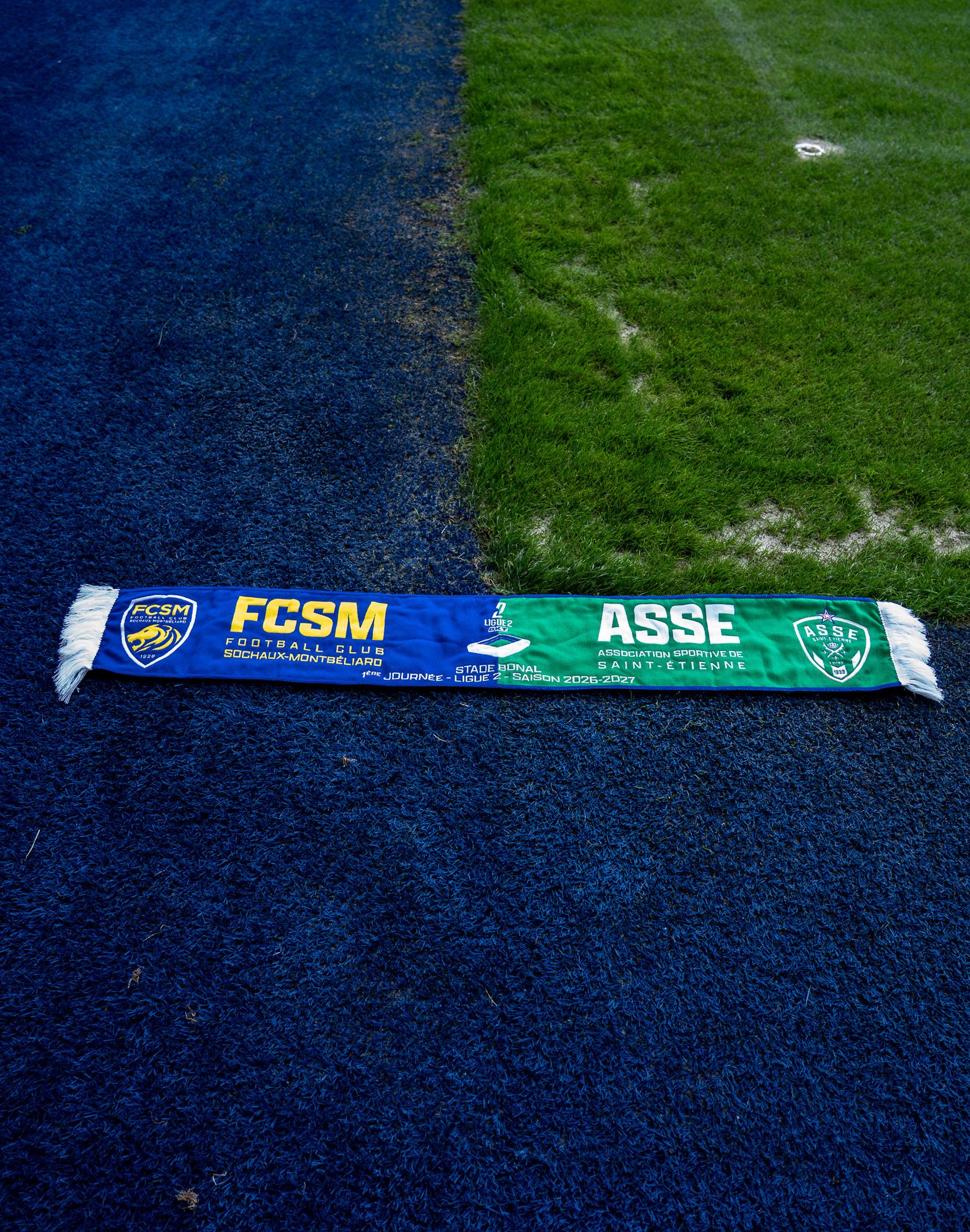 ÉCHARPE FCSM/ASSE