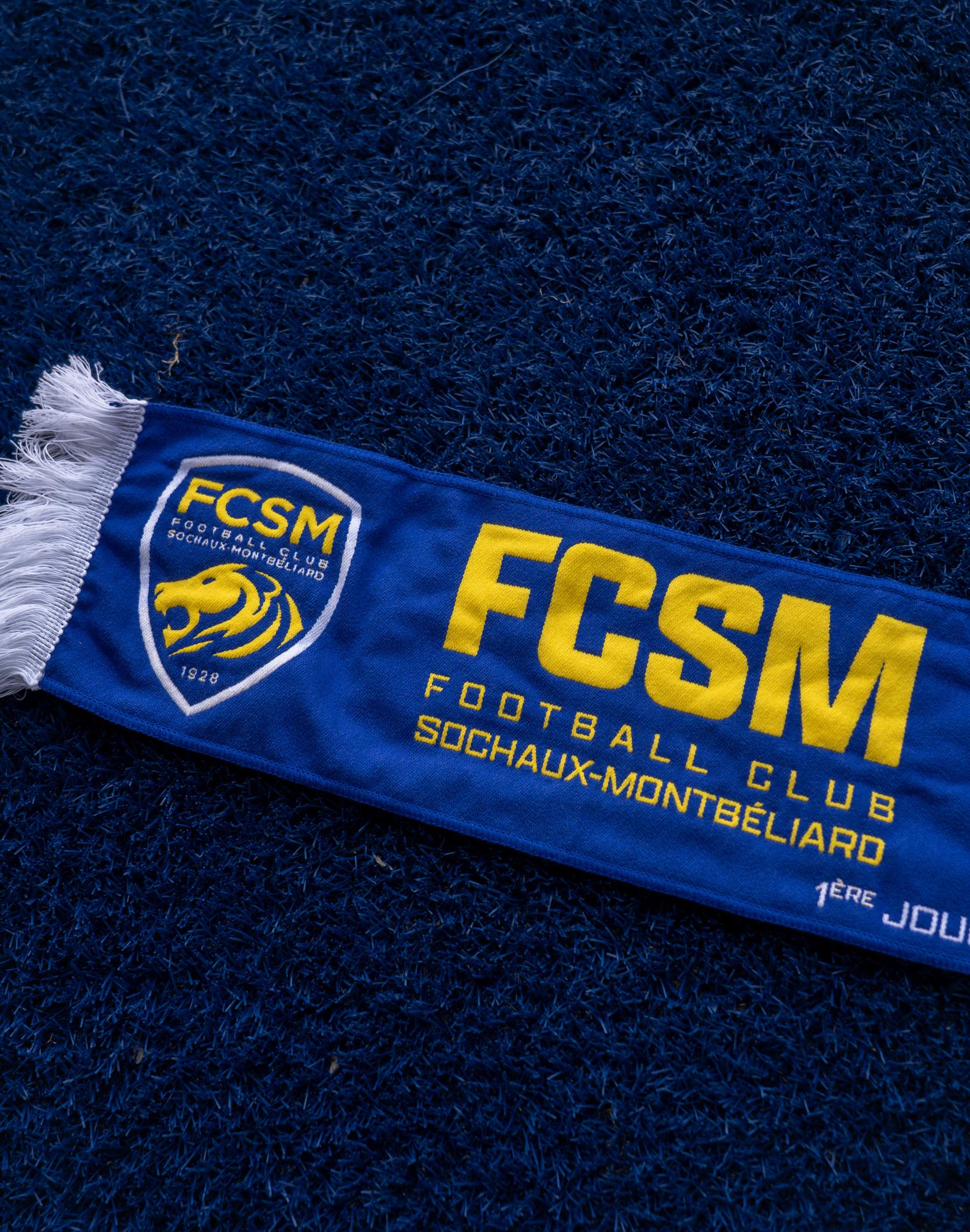 ÉCHARPE FCSM/ASSE