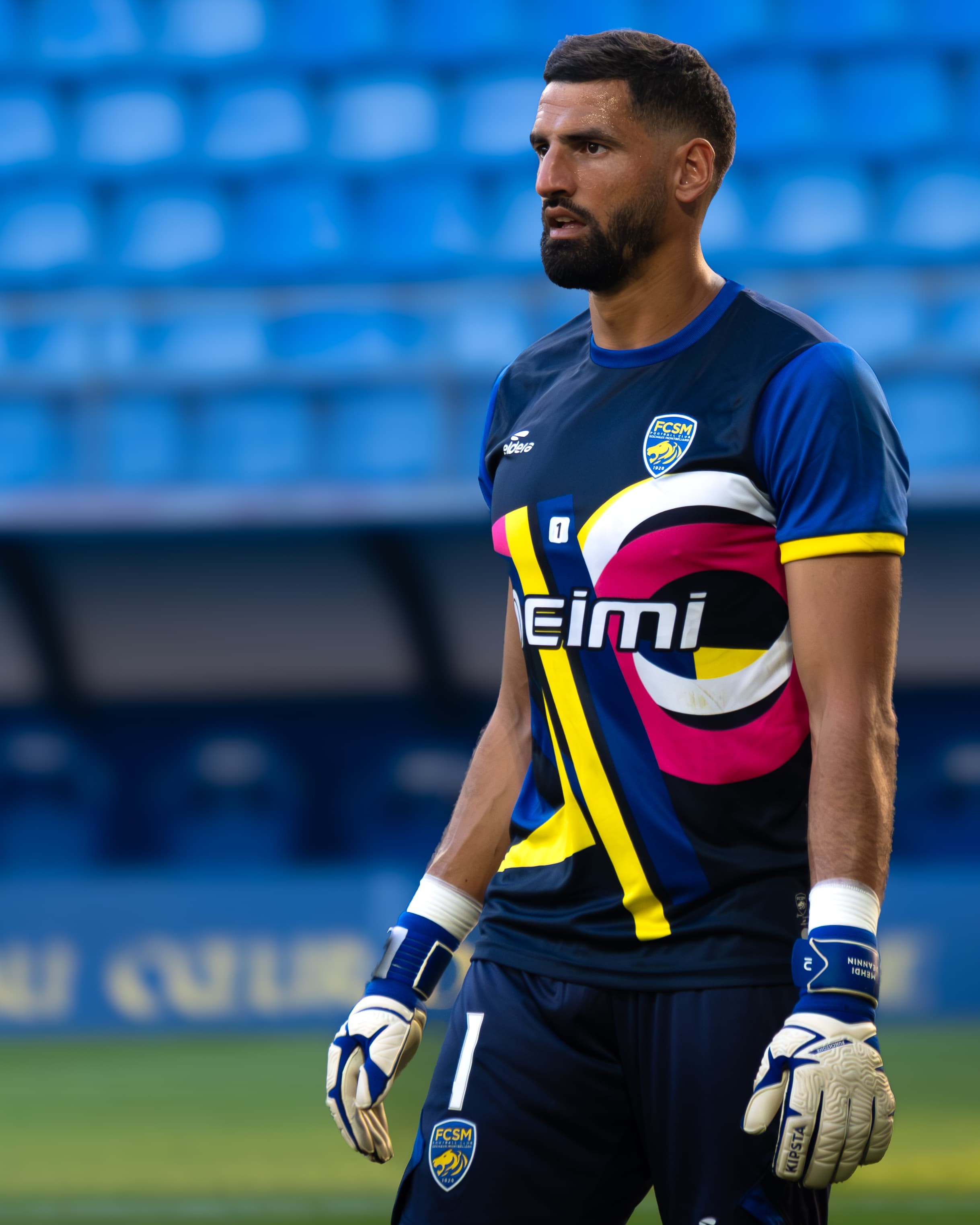 MAILLOT PRÉ-MATCH ADULTE
