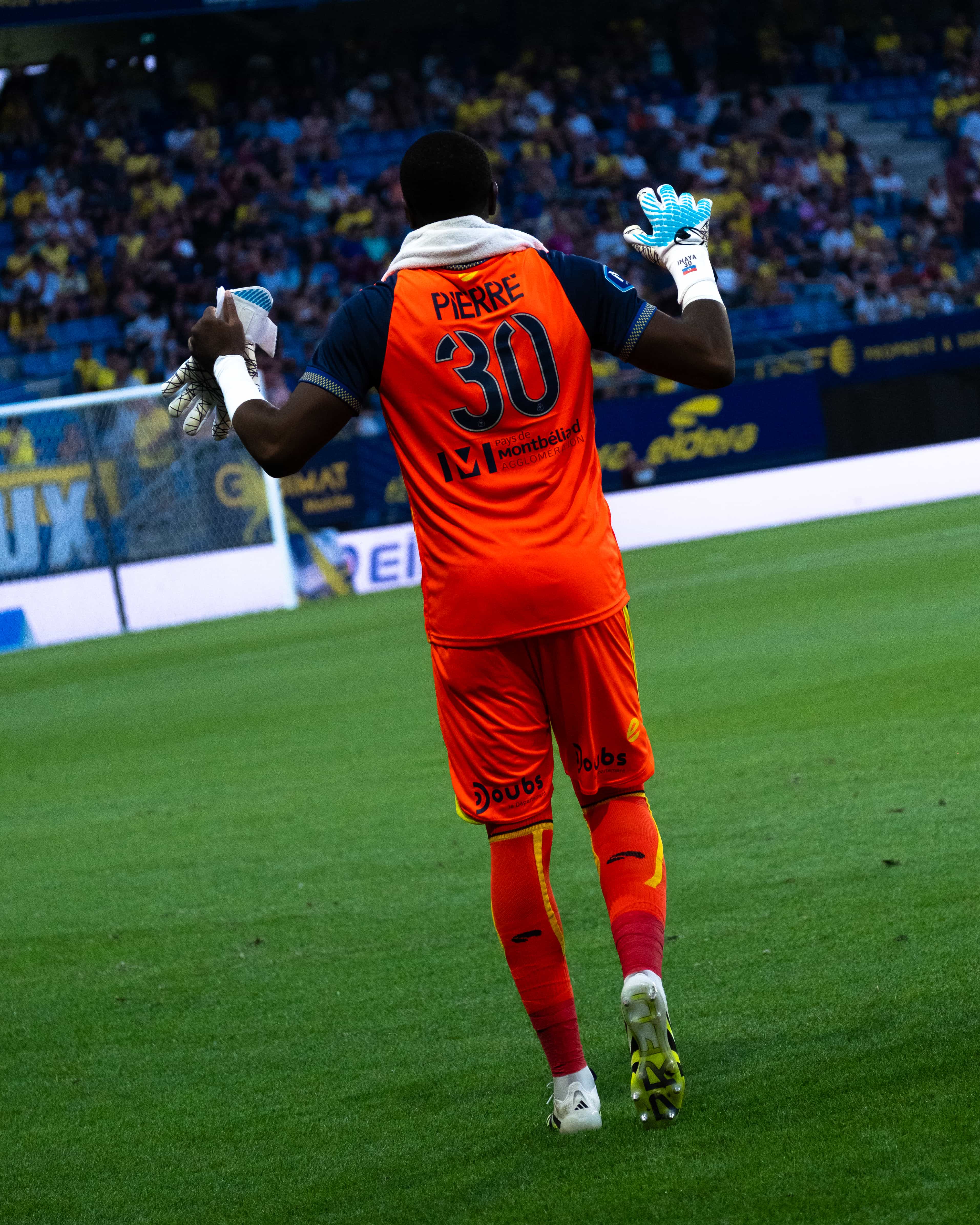 SHORT GARDIEN JUNIOR - SAISON 2025/26