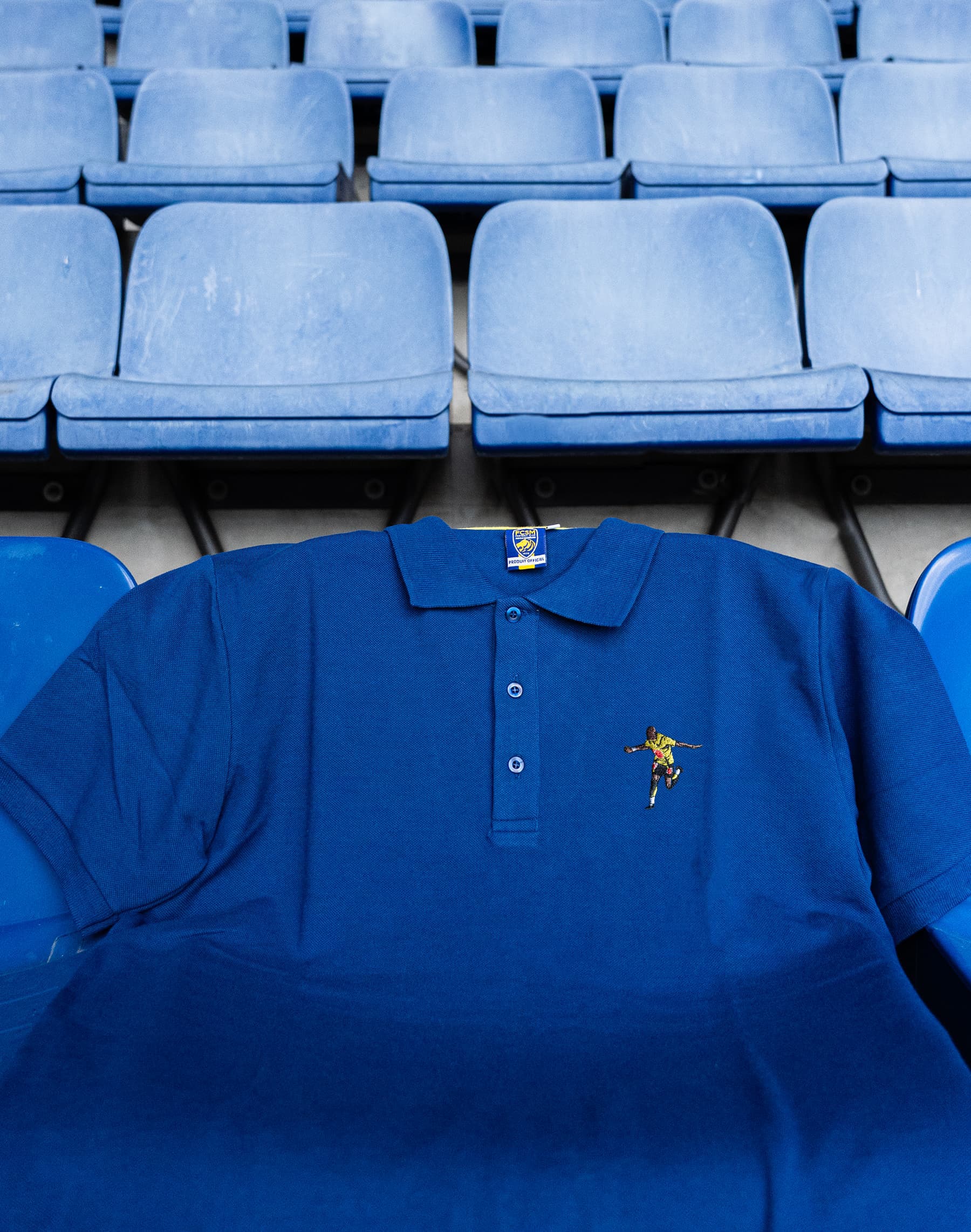 POLO BRODERIE - MOUMOUNI DAGANO