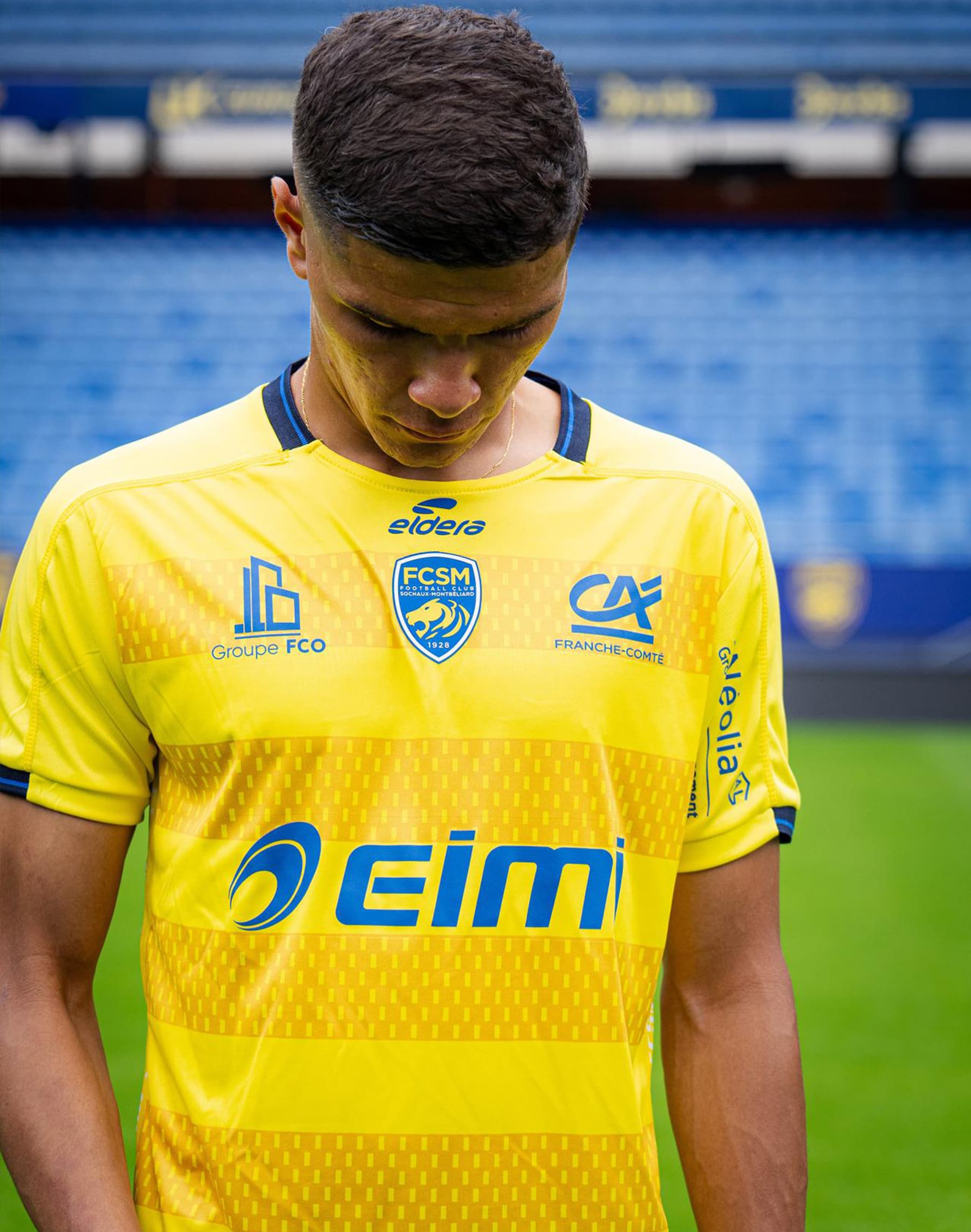 MAILLOT FCSM DOMICILE - SAISON 2024/25