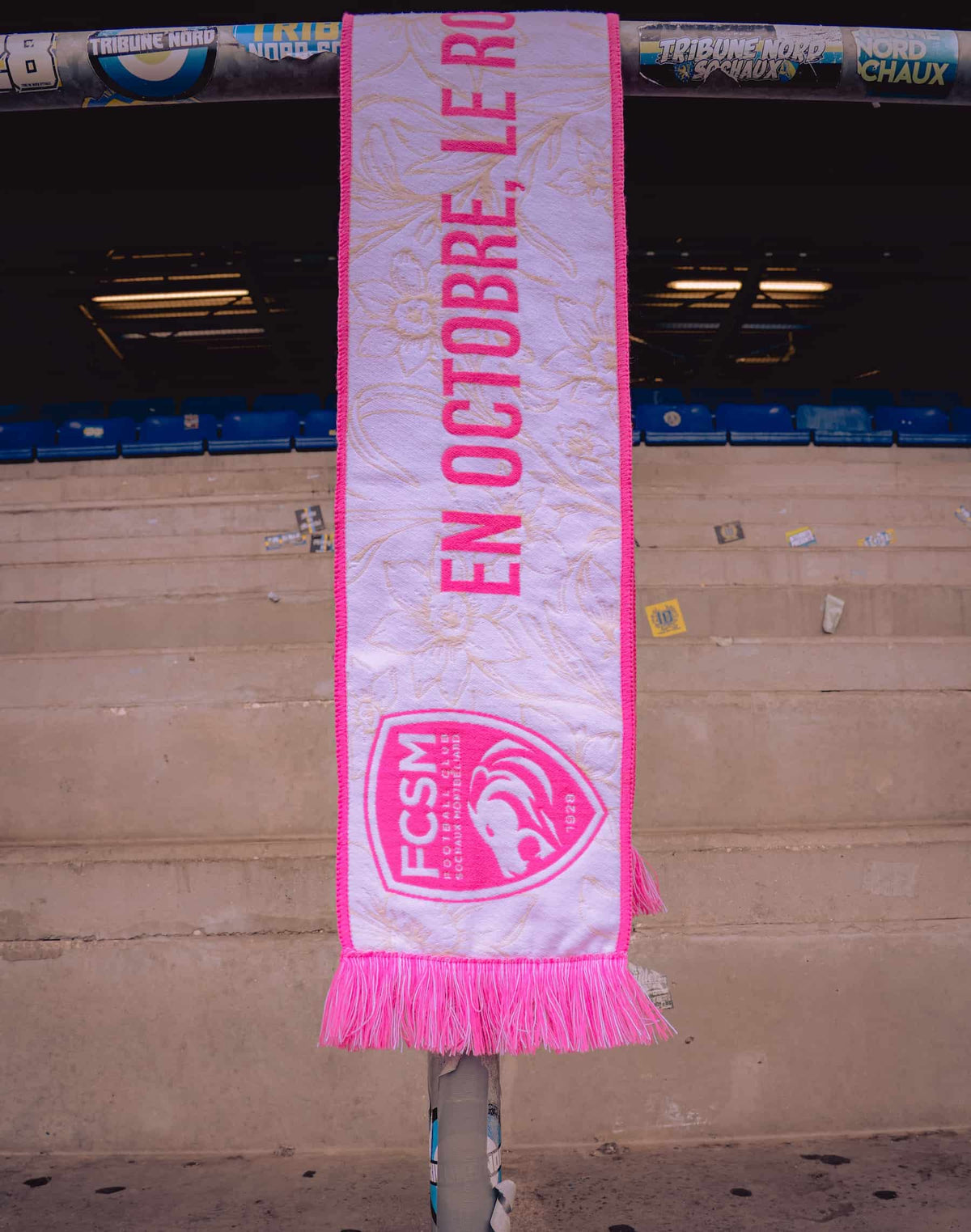 ÉCHARPE OCTOBRE ROSE